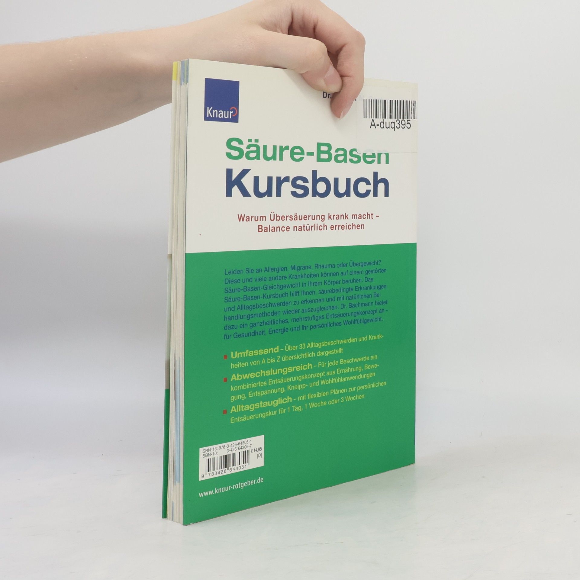 Maria Lohmann Säure-Basen-Kursbuch