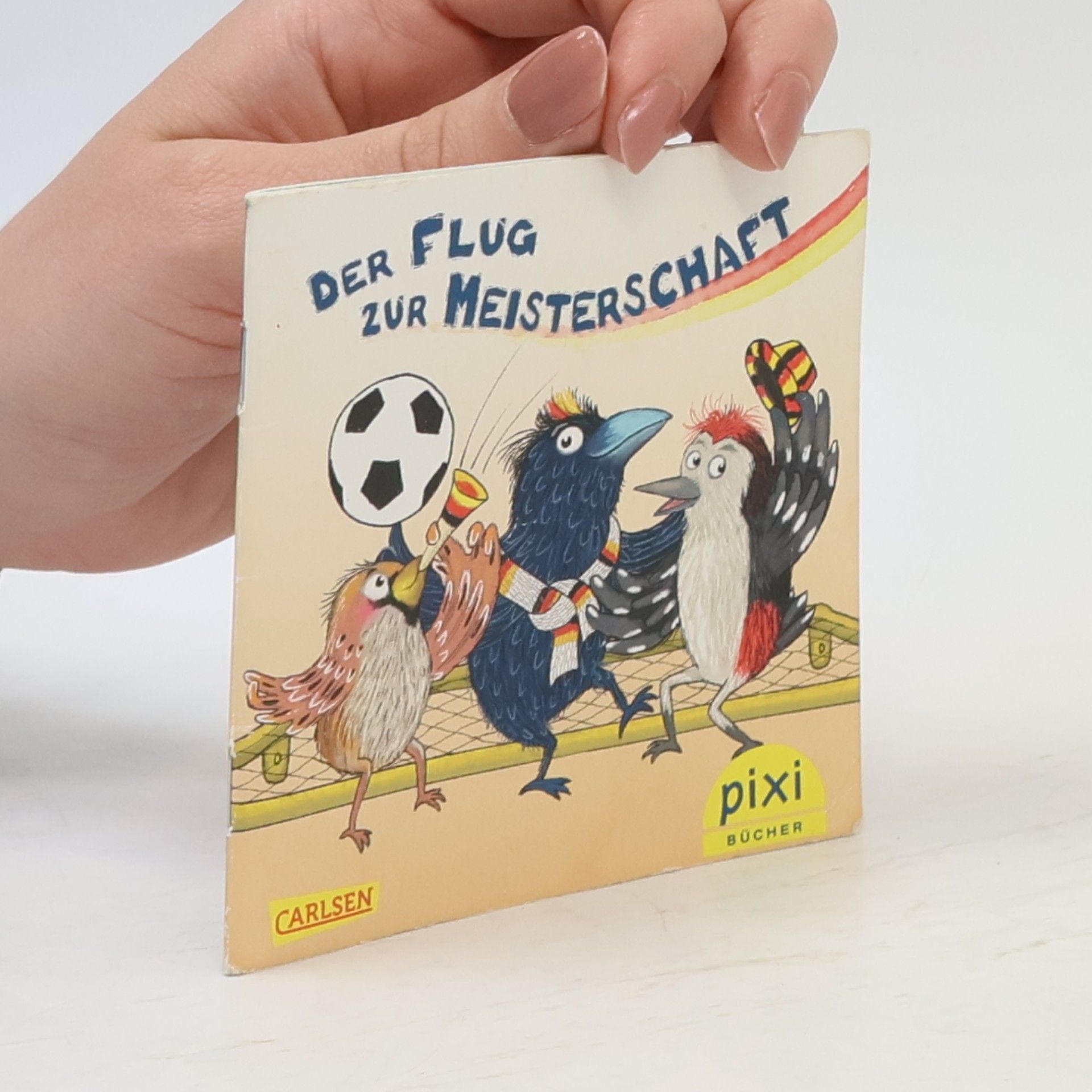 Dörte Diestel Der weltbeste Torschütze