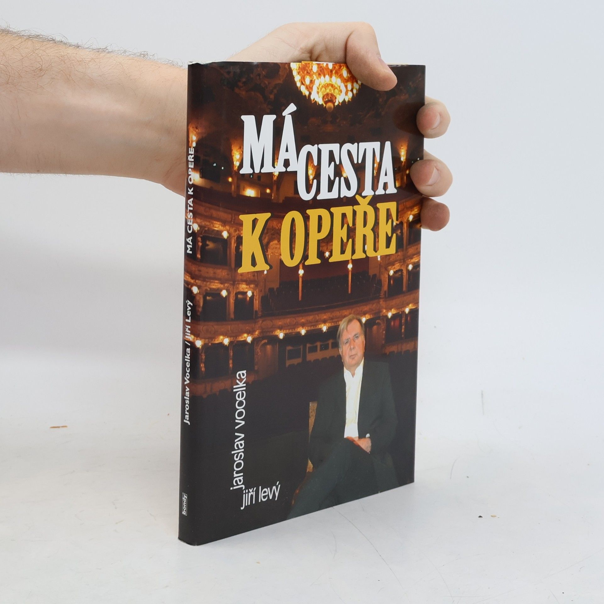 Jaroslav Vocelka Má cesta k opeře