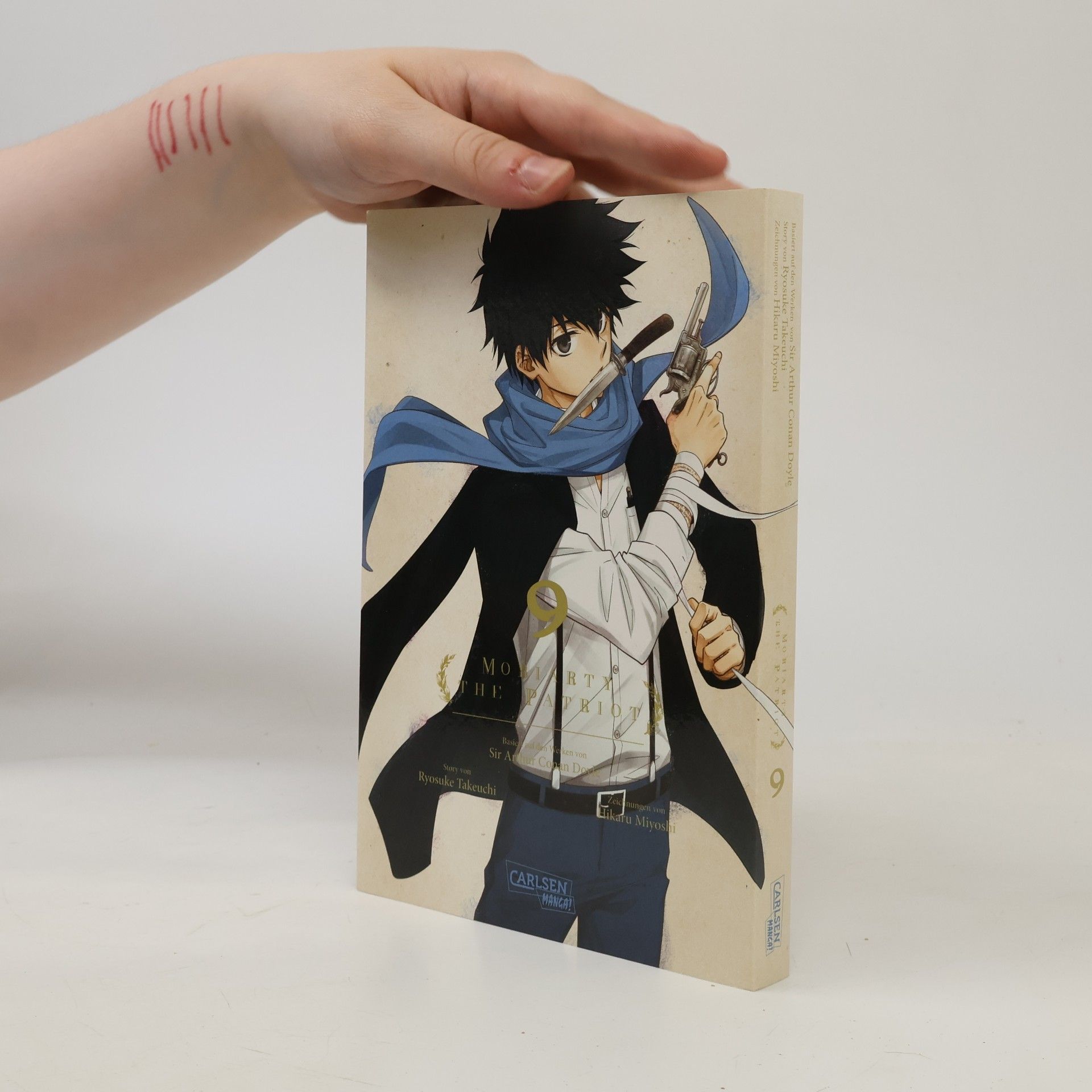 Hikaru Miyoshi Moriarty the Patriot 9