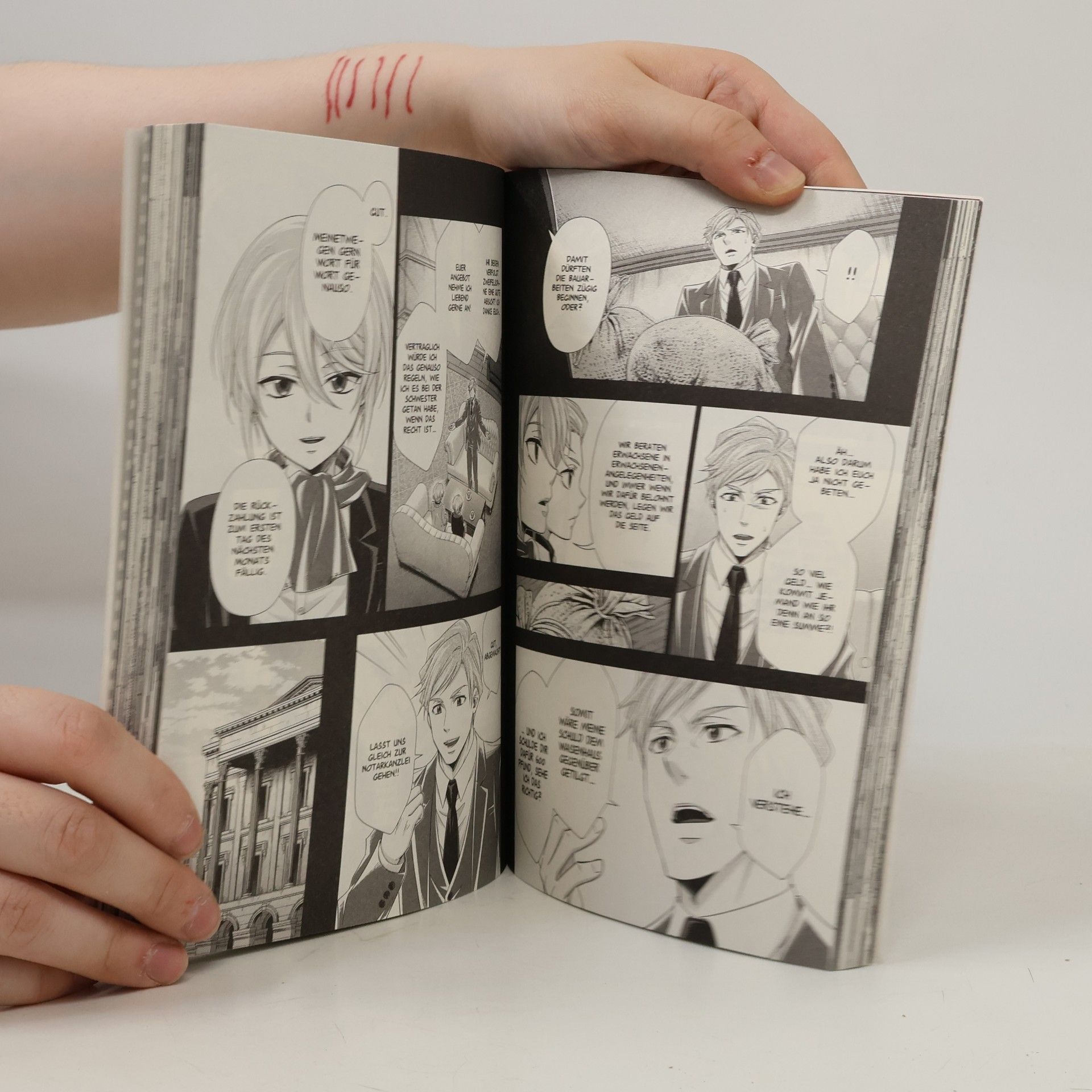 Hikaru Miyoshi Moriarty the Patriot 9
