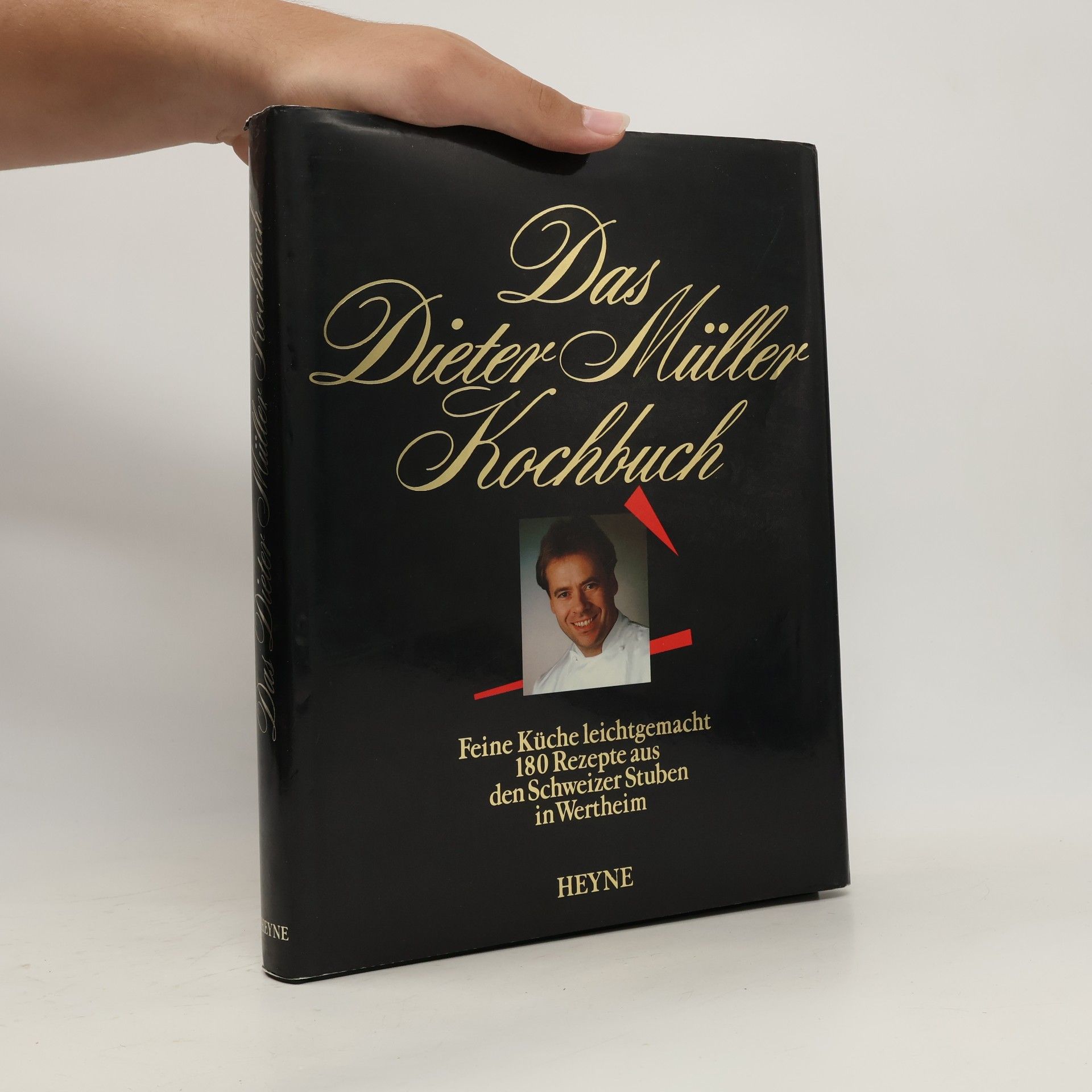 Dieter Müller Das Dieter-Müller-Kochbuch