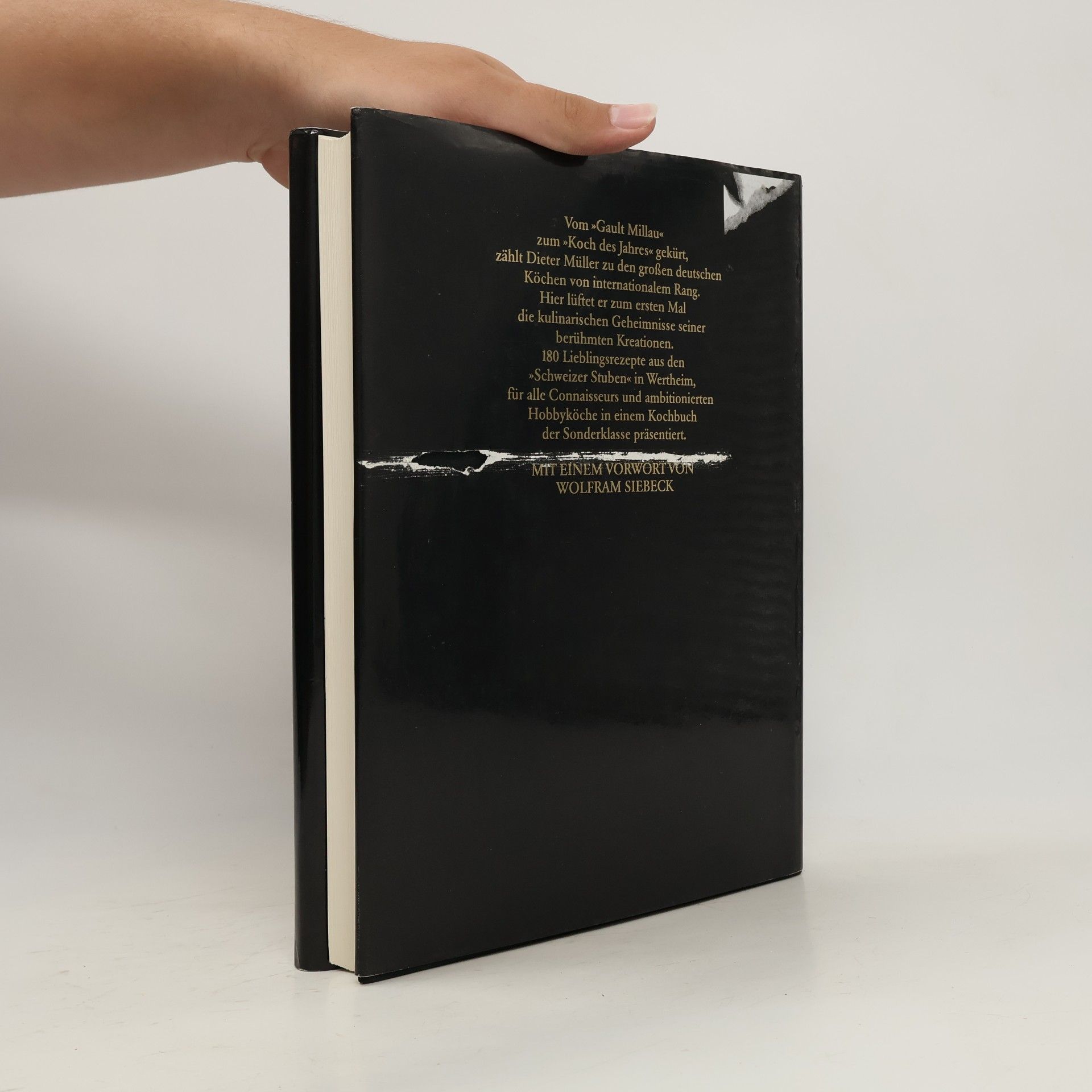 Dieter Müller Das Dieter-Müller-Kochbuch