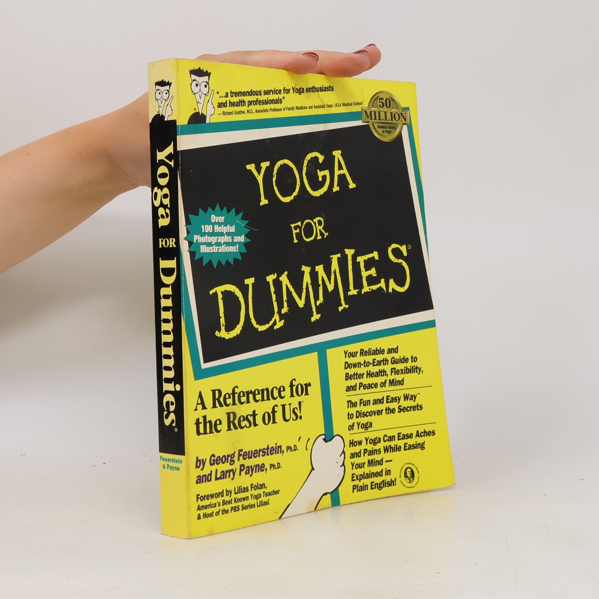 Georg Feuerstein Yoga For Dummies