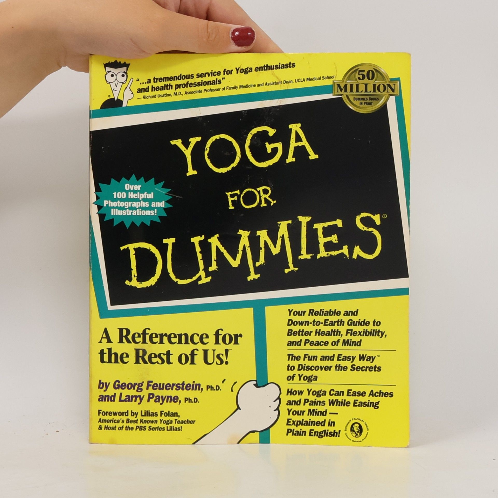 Georg Feuerstein Yoga For Dummies
