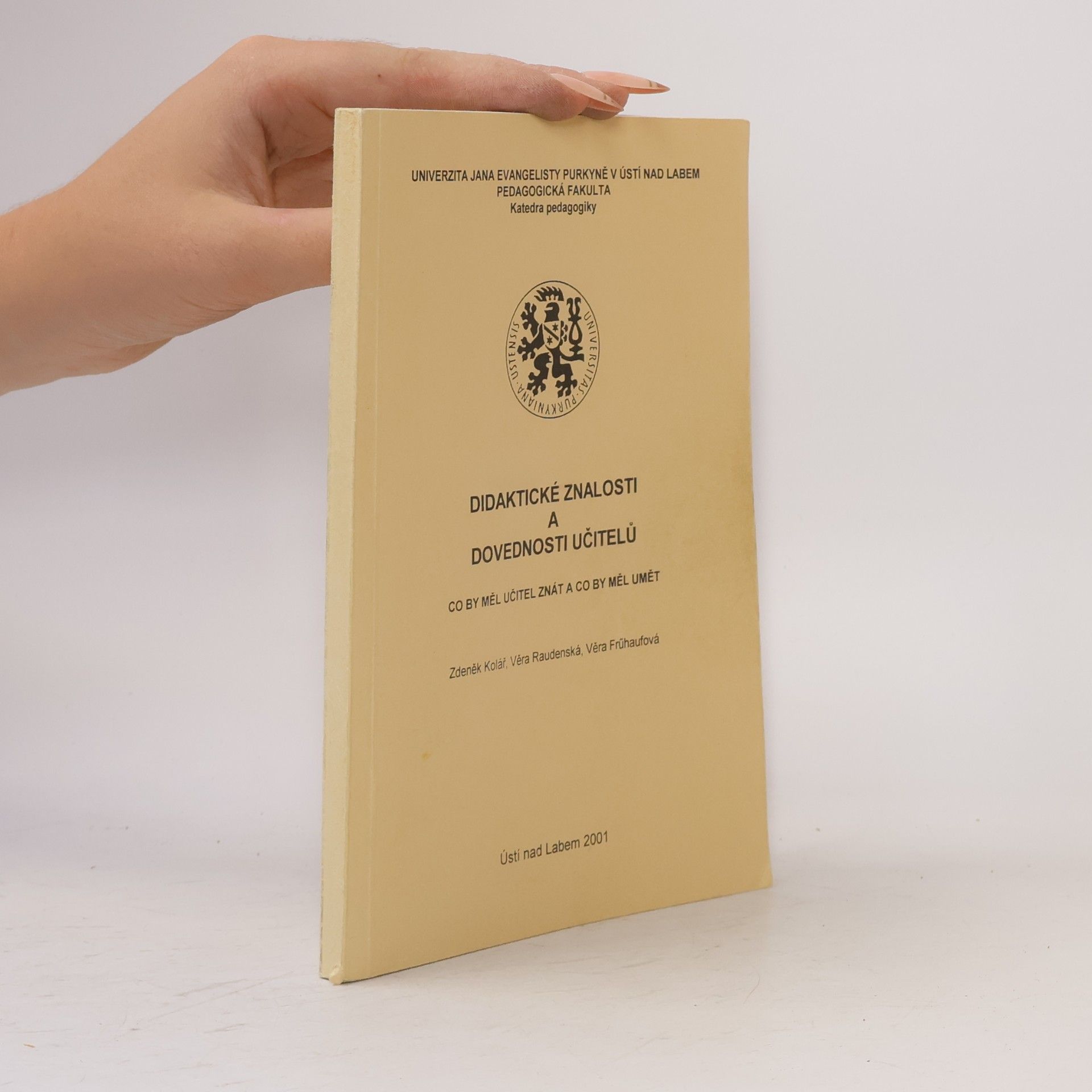 Didaktické znalosti a dovednosti učitelů