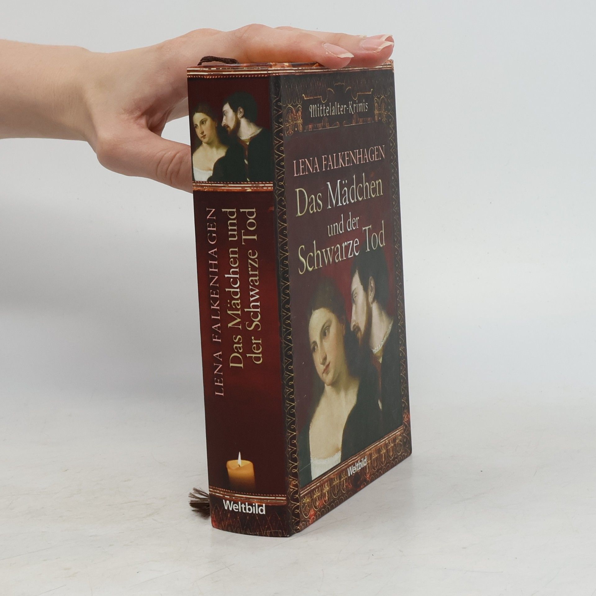 Lena Falkenhagen Das Mädchen und der Schwarze Tod