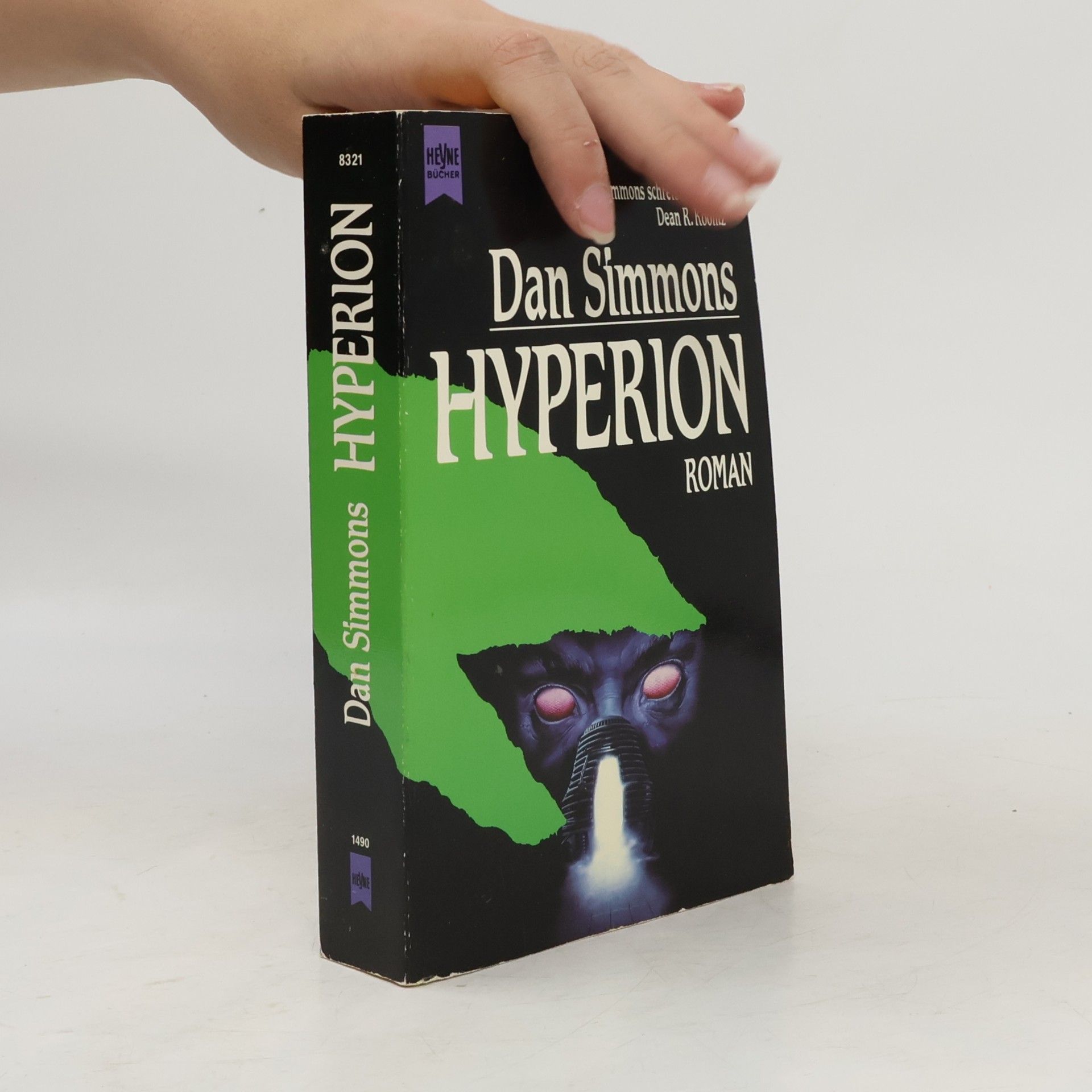 Dan Simmons Hyperion I. Roman.