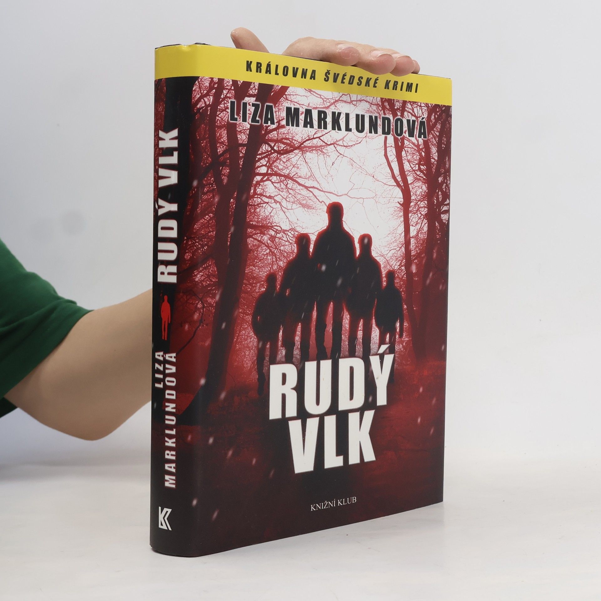 Liza Marklund Rudý vlk