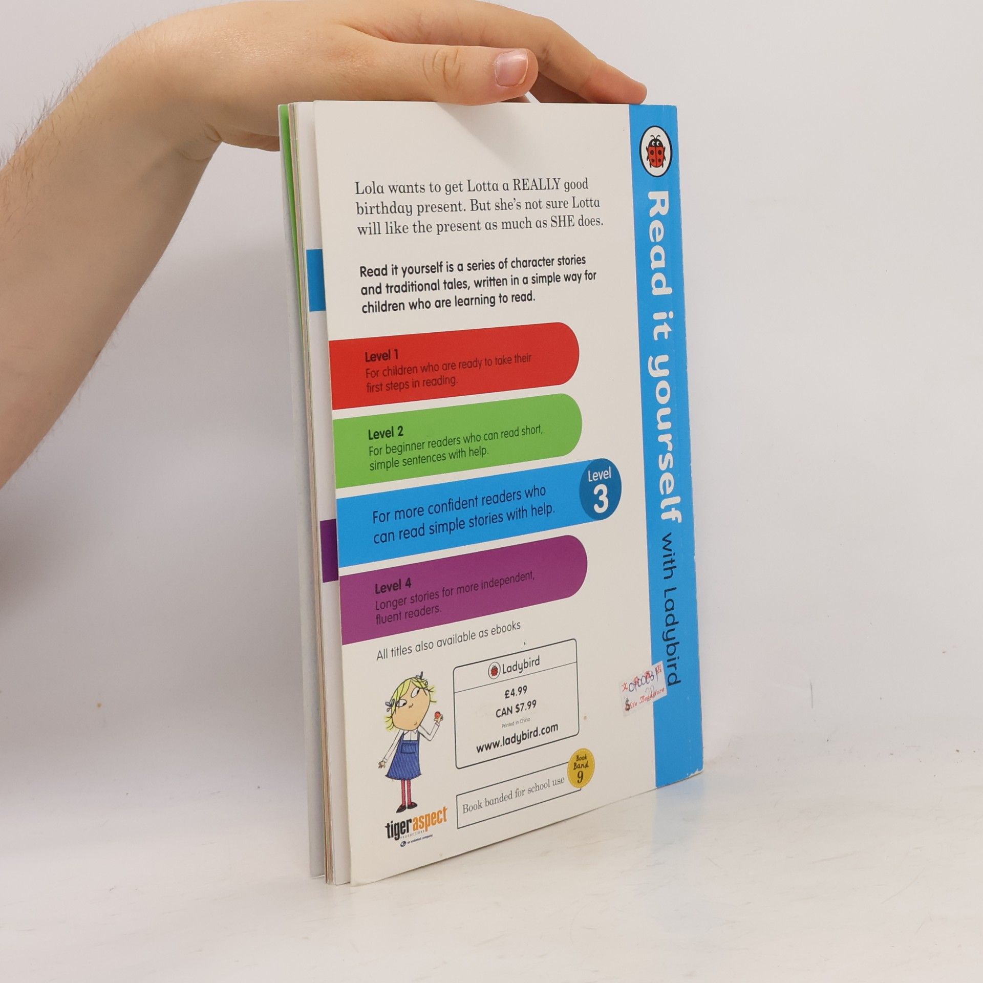 Lauren Child Charlie & Lola: You Won't Like This Present as Much as I Do!