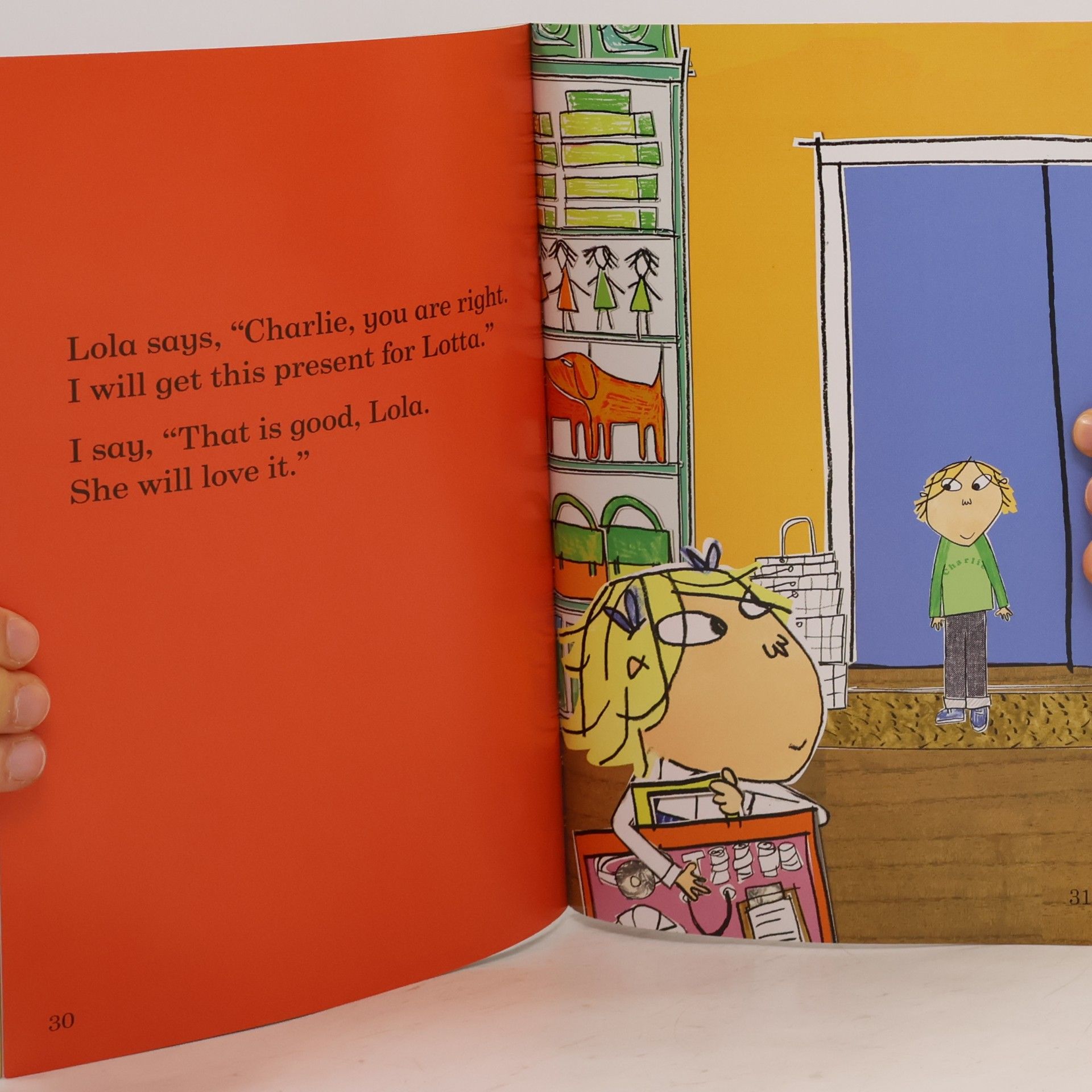 Lauren Child Charlie & Lola: You Won't Like This Present as Much as I Do!