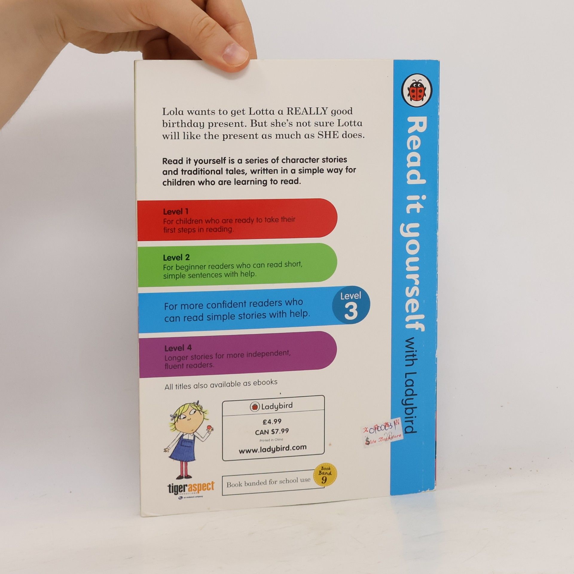 Lauren Child Charlie & Lola: You Won't Like This Present as Much as I Do!