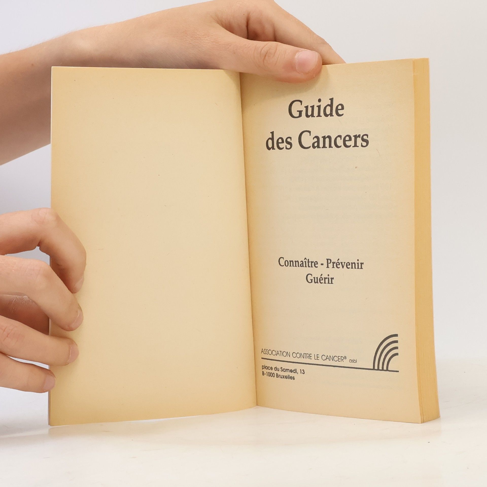 Collectif d'auteurs Guide des Cancers