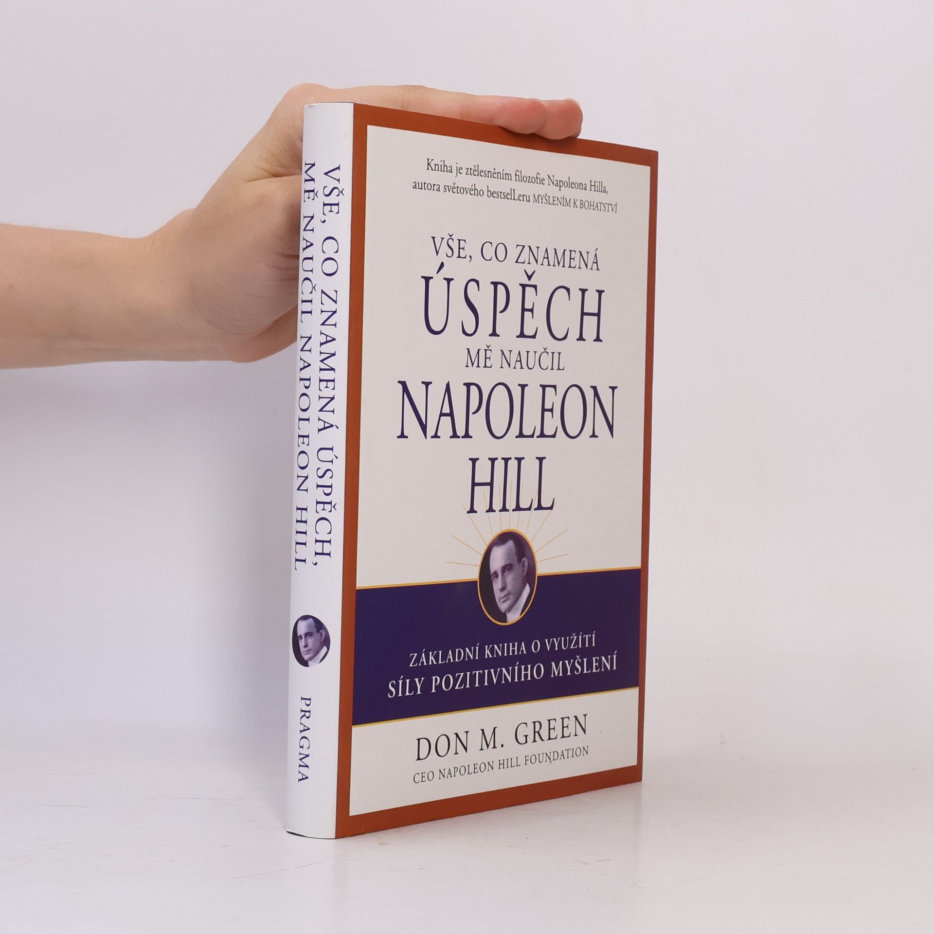 Don Green Vše, co znamená úspěch, mě naučil Napoleon Hill