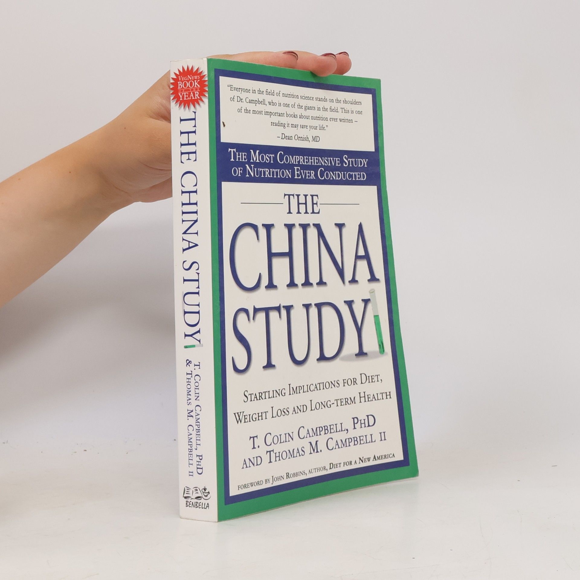 T. Colin Campbell The China Study