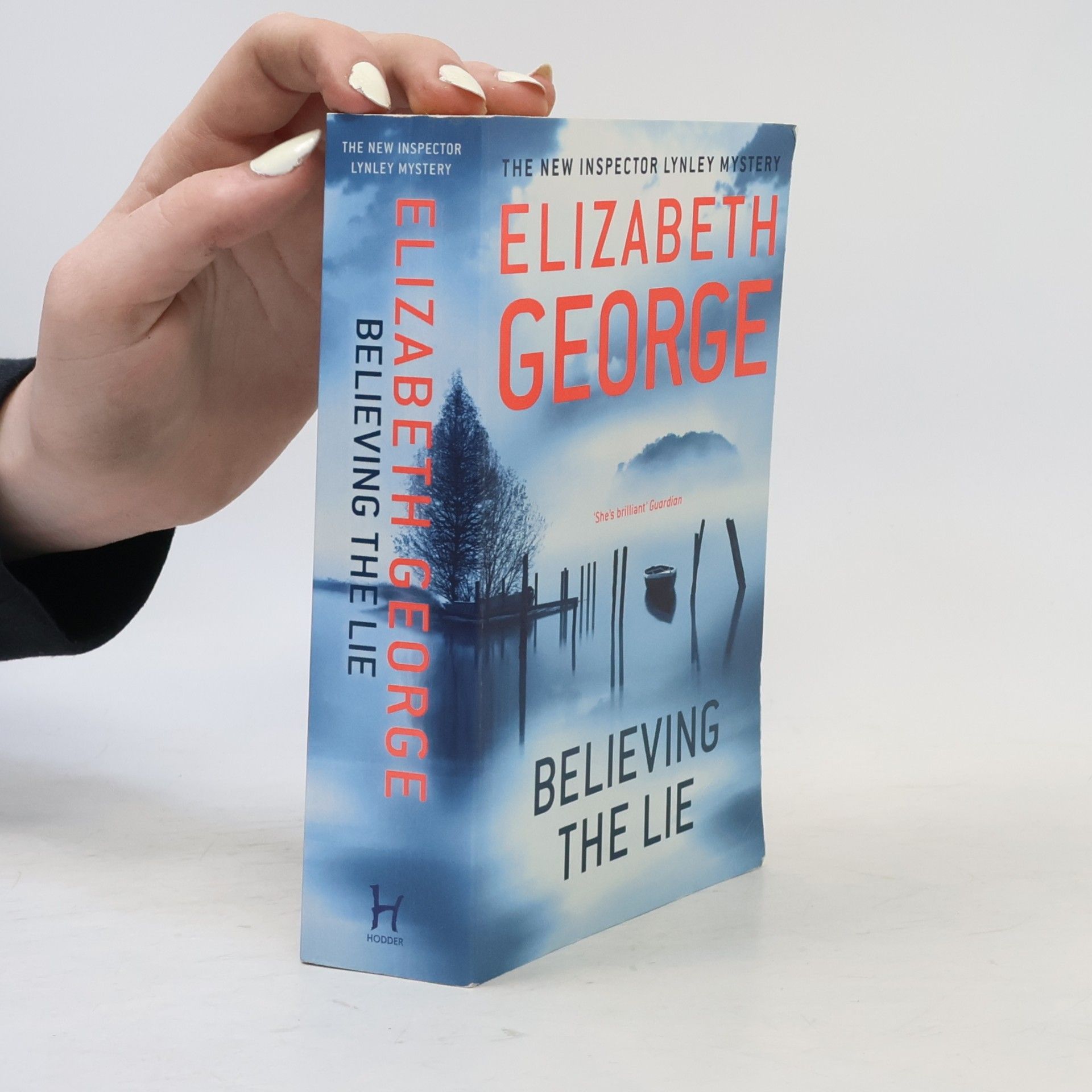 Elizabeth George Believing the Lie