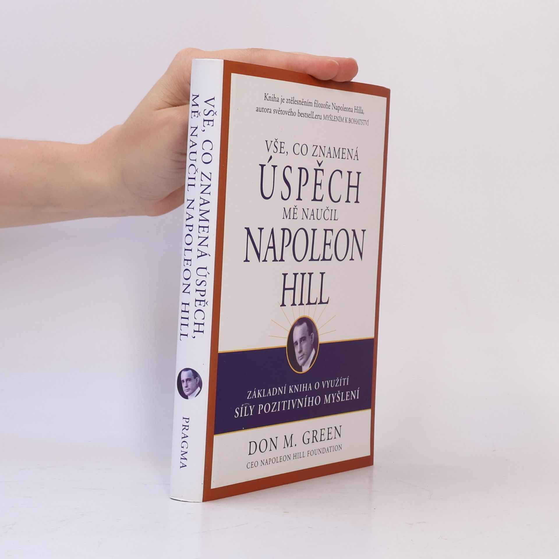 Don Green Vše, co znamená úspěch, mě naučil Napoleon Hill