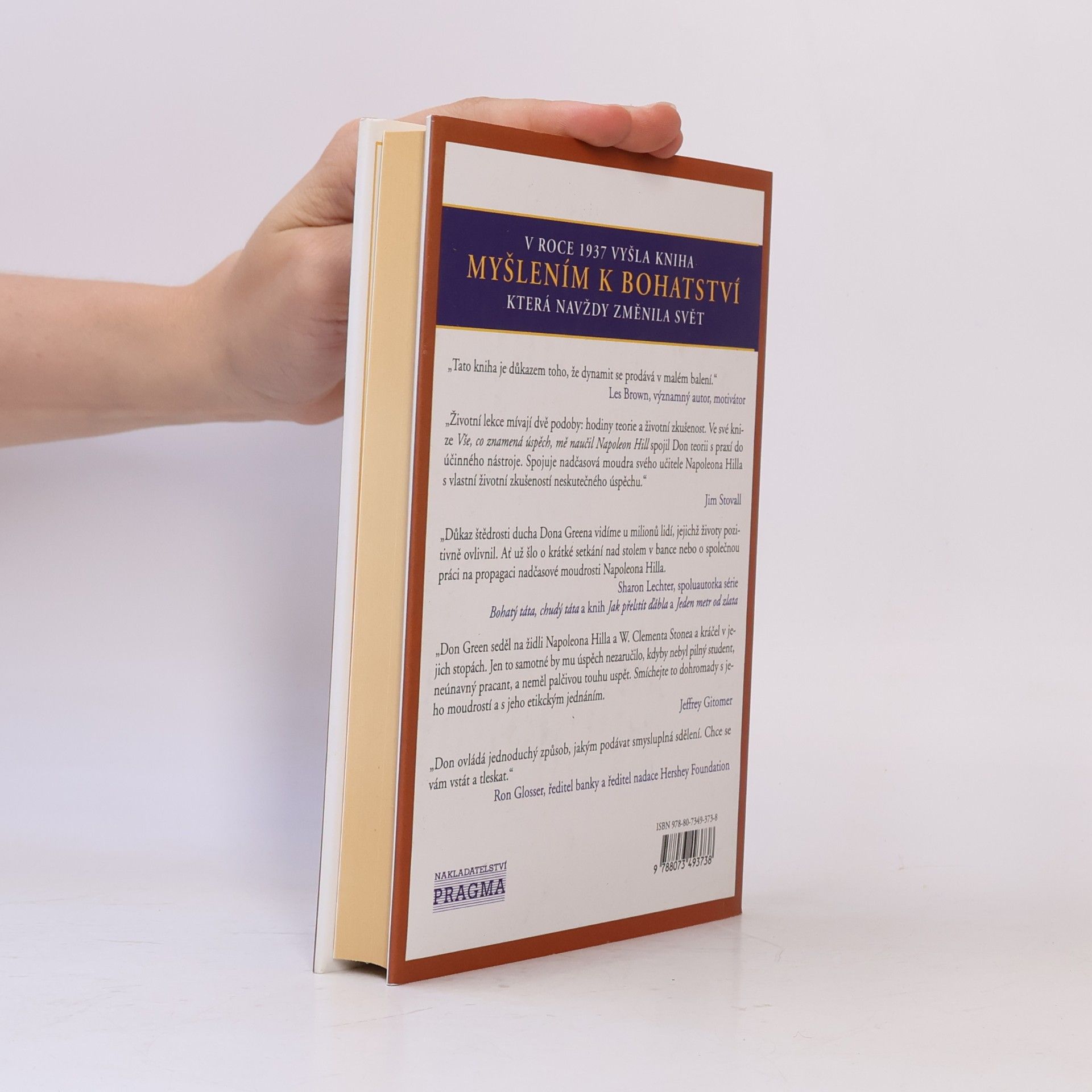Don Green Vše, co znamená úspěch, mě naučil Napoleon Hill