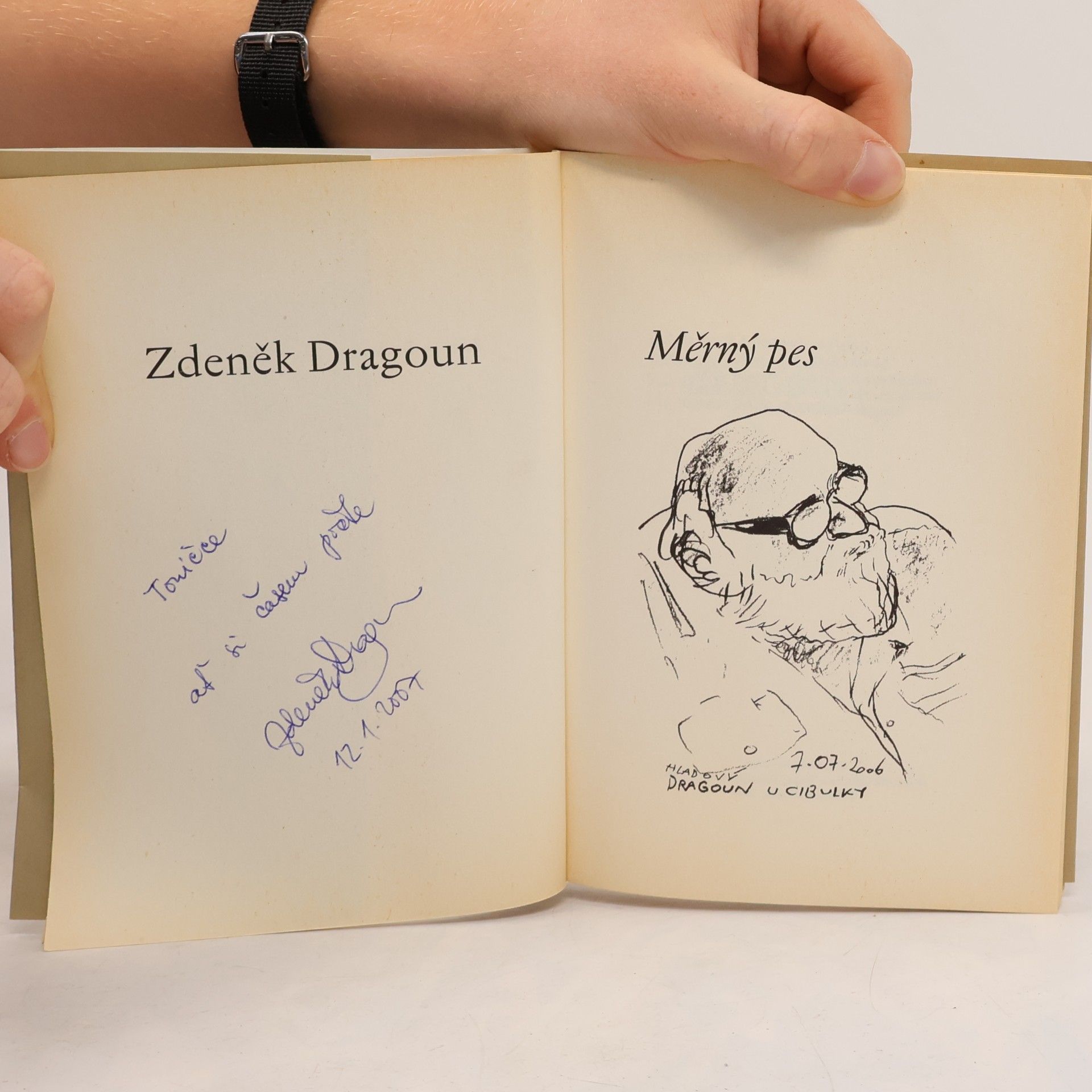 Zdeněk Dragoun Měrný pes