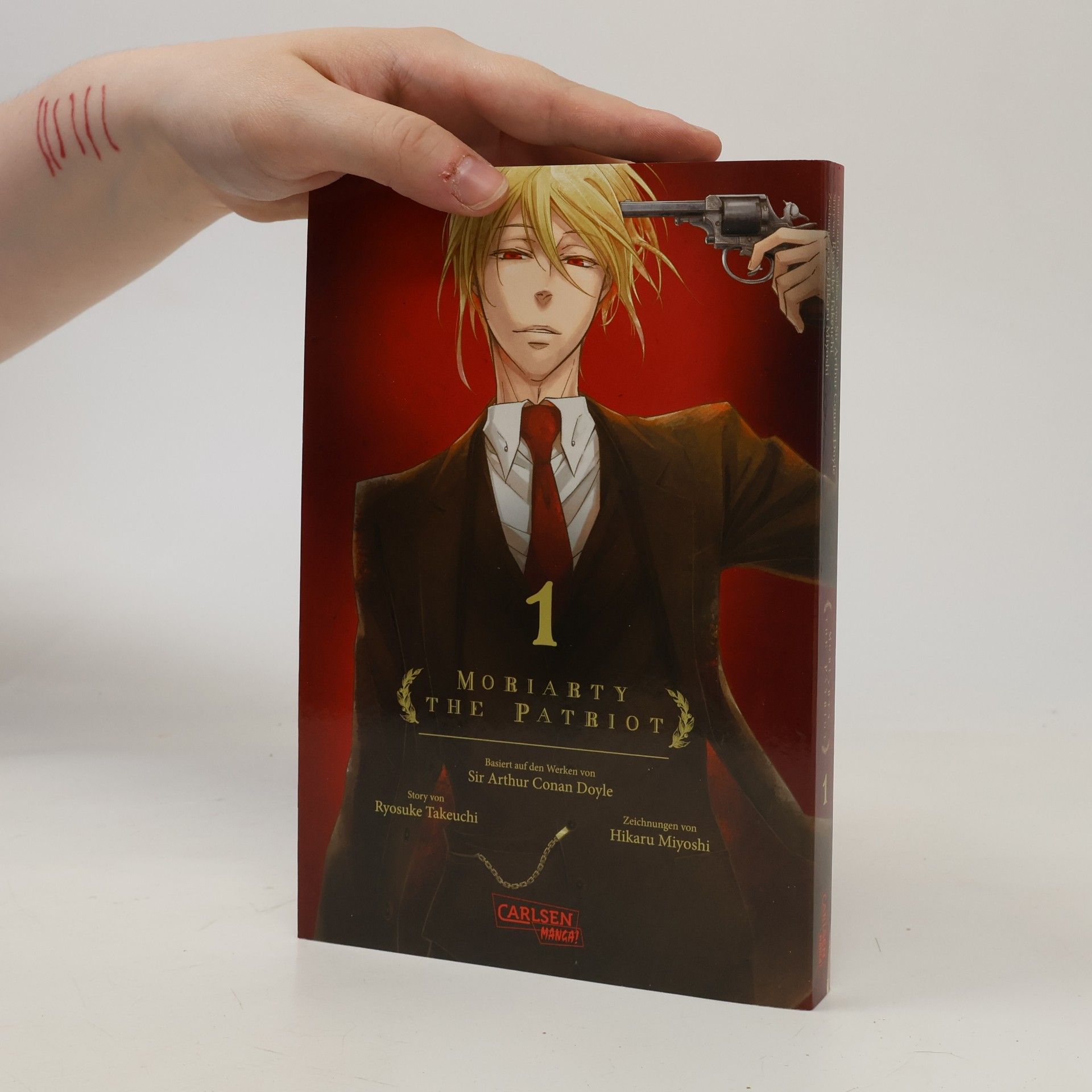 Ryōsuke Takeuchi Moriarty the patriot 1