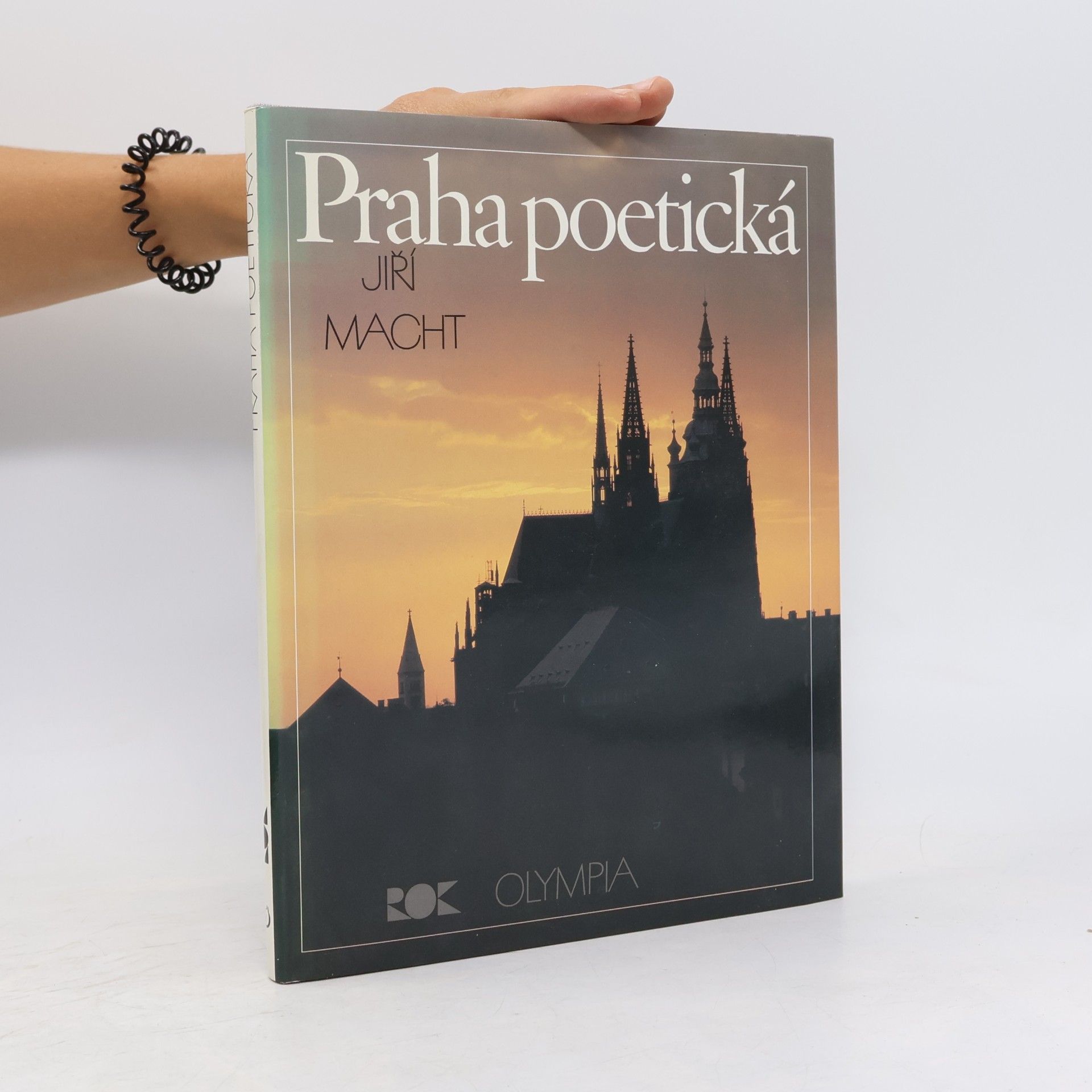 Jiří Macht Praha poetická