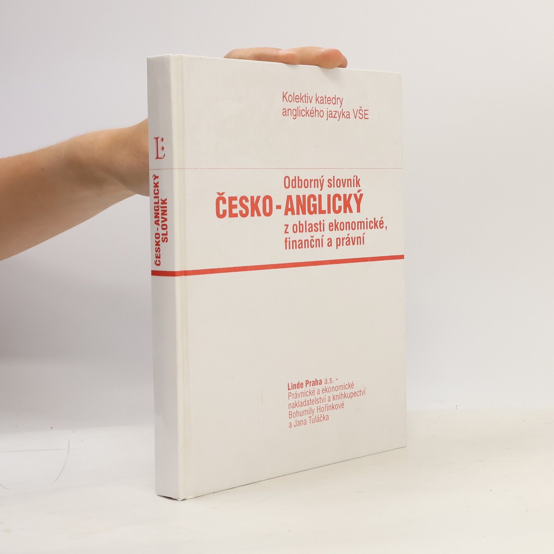 Autorenkollektiv Odborný slovník česko-anglický z oblasti ekonomické, finanční a právní