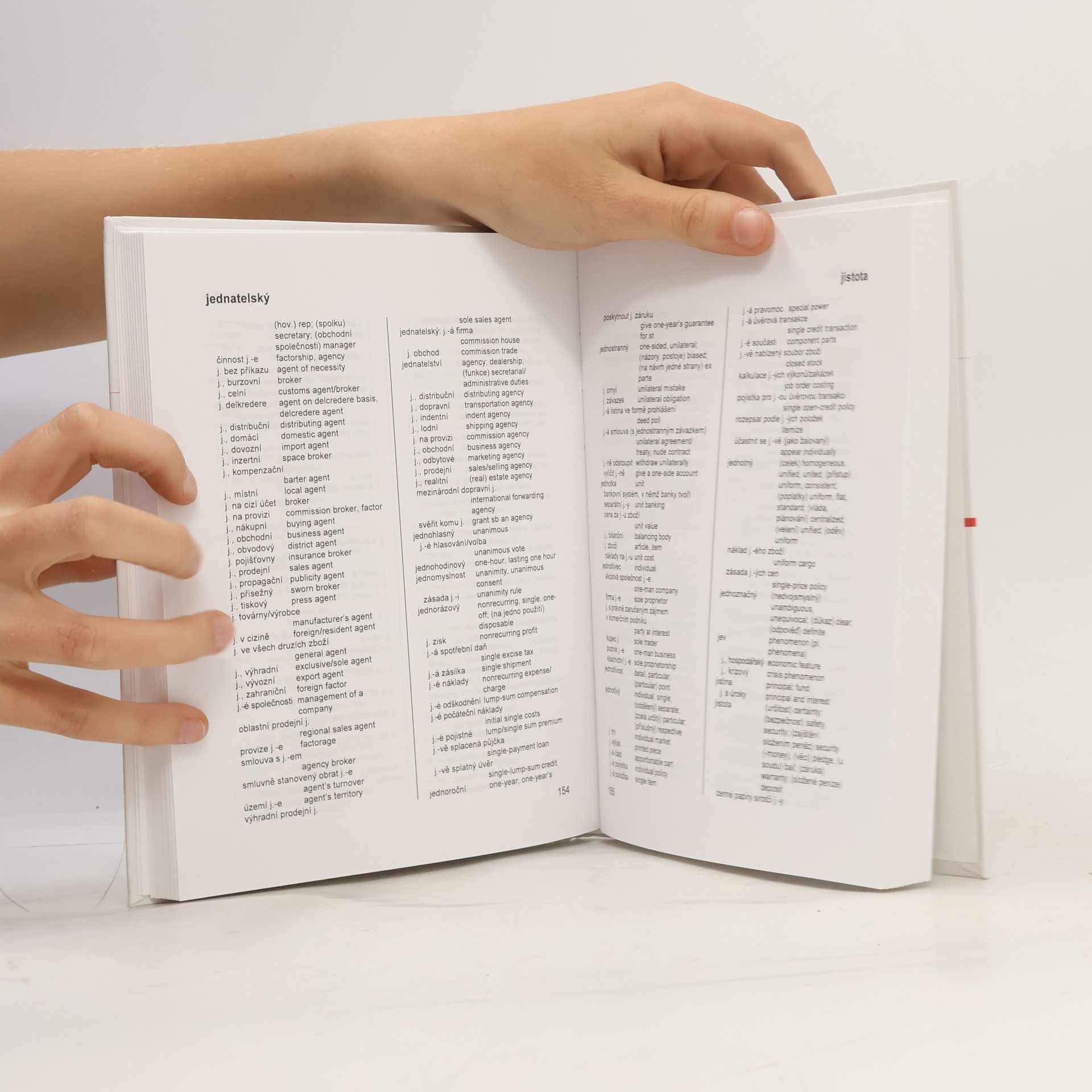 Various authors Odborný slovník česko-anglický z oblasti ekonomické, finanční a právní