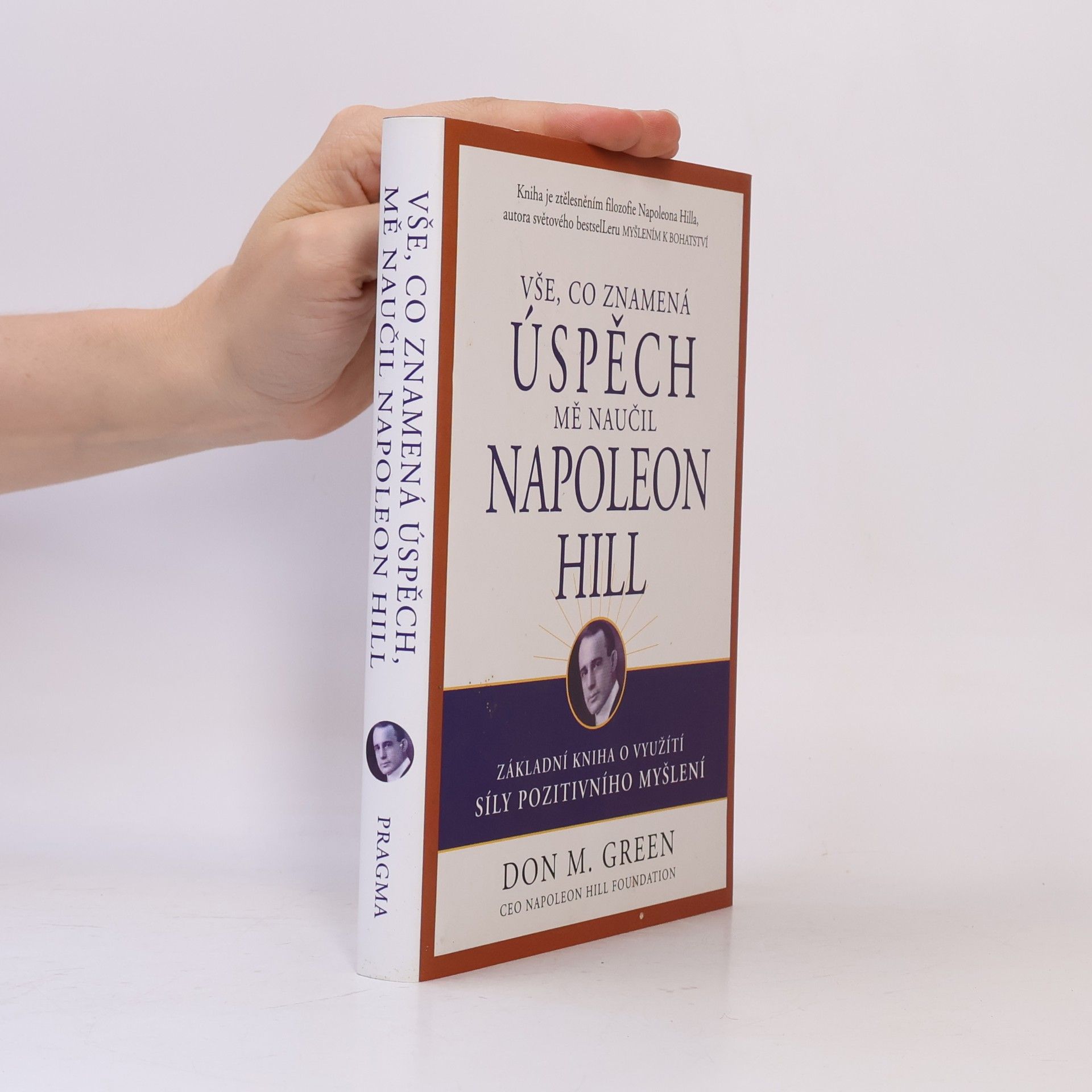 Don Green Vše, co znamená úspěch, mě naučil Napoleon Hill