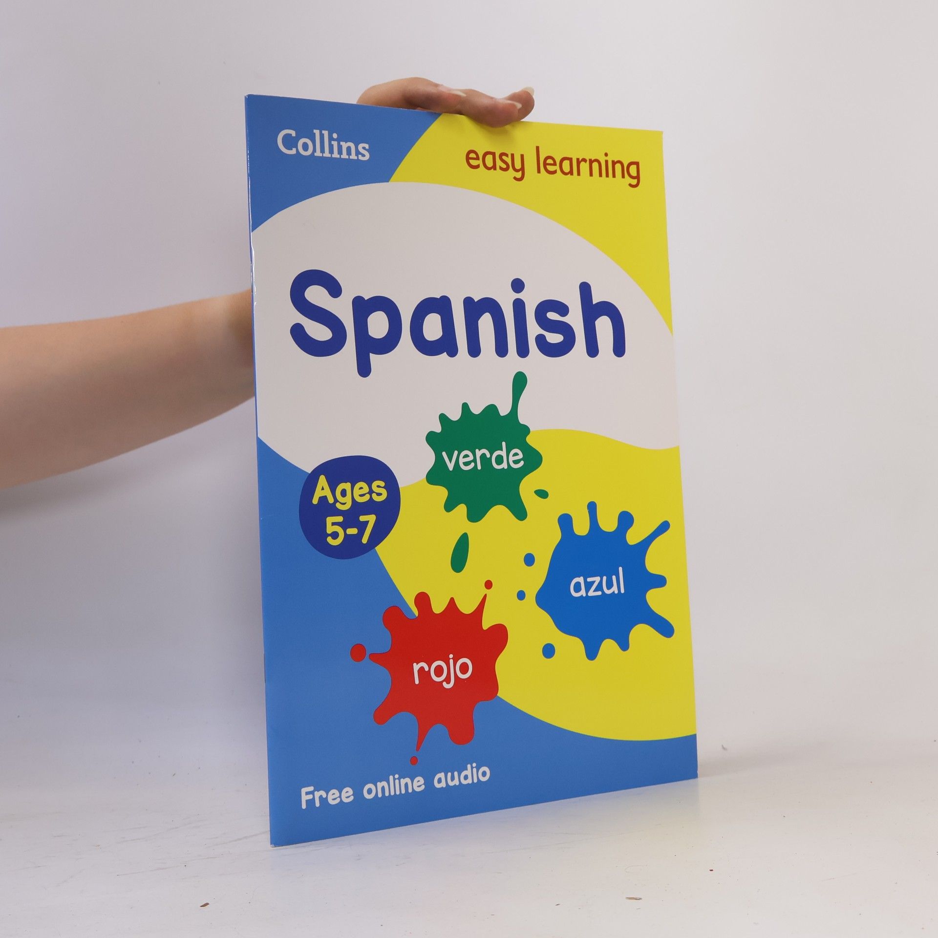 Collins Easy Learning Spanish Ages 5-7