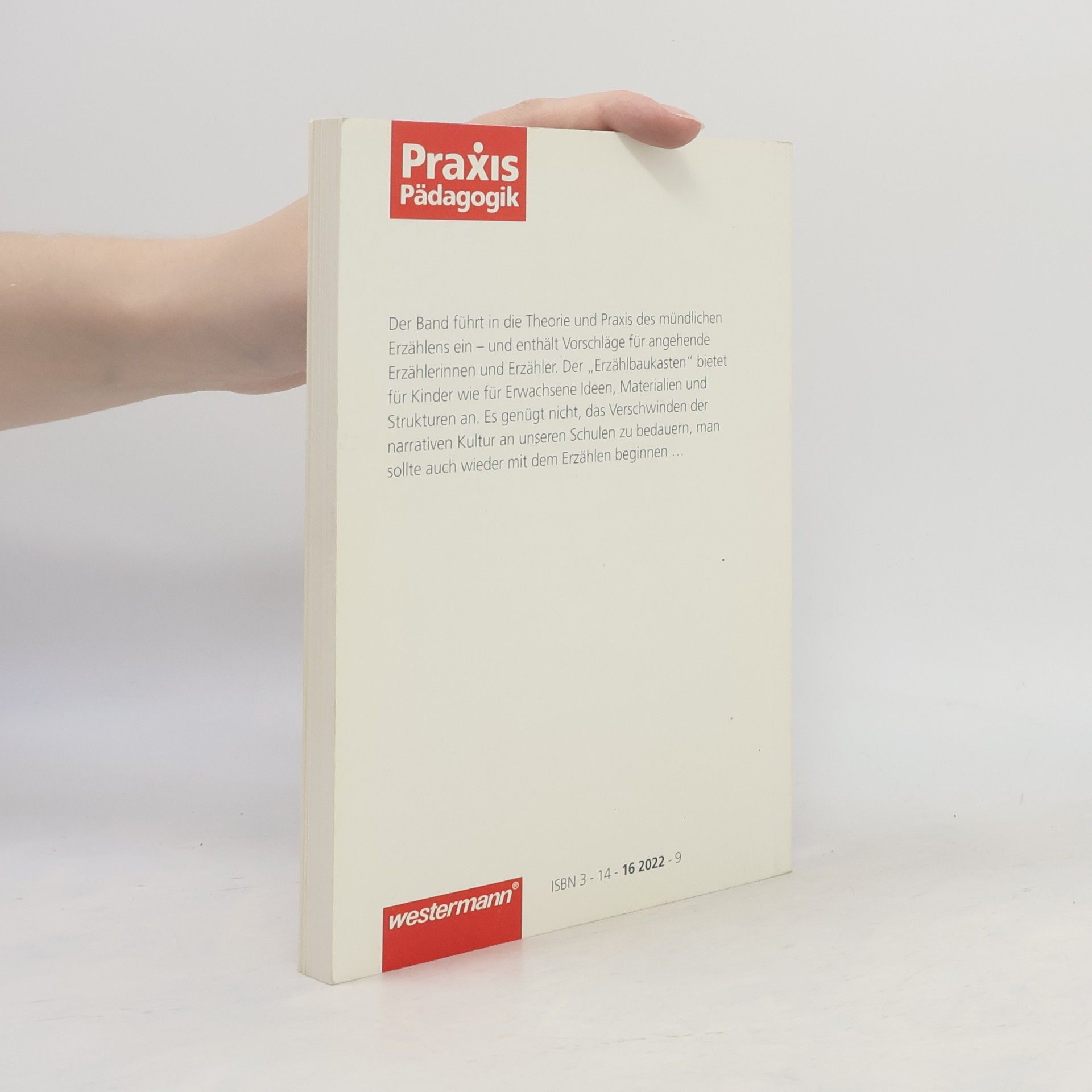 Claus Claussen Praxis Pädagogik: Erzählwerkstatt