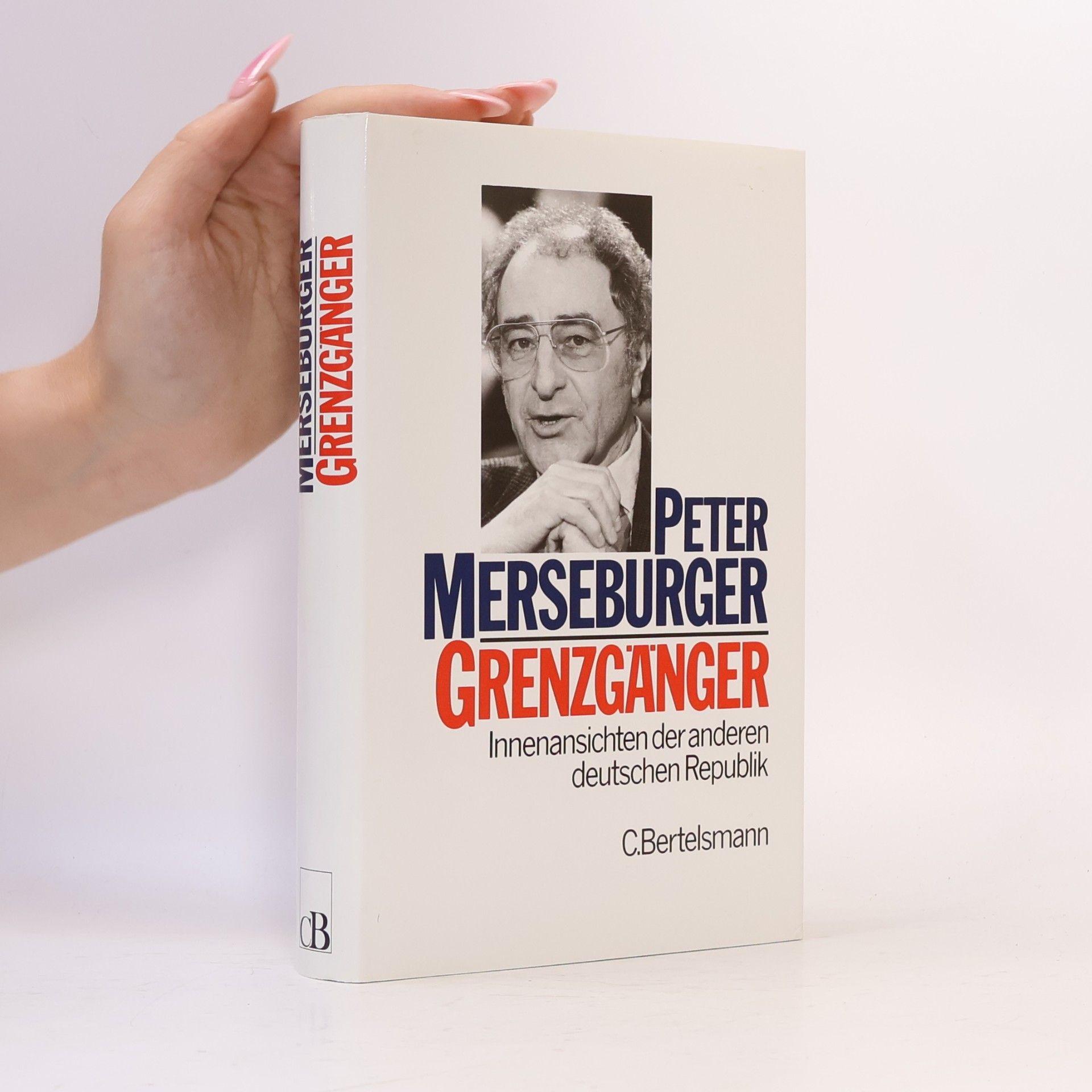 Peter Merseburger Grenzgänger