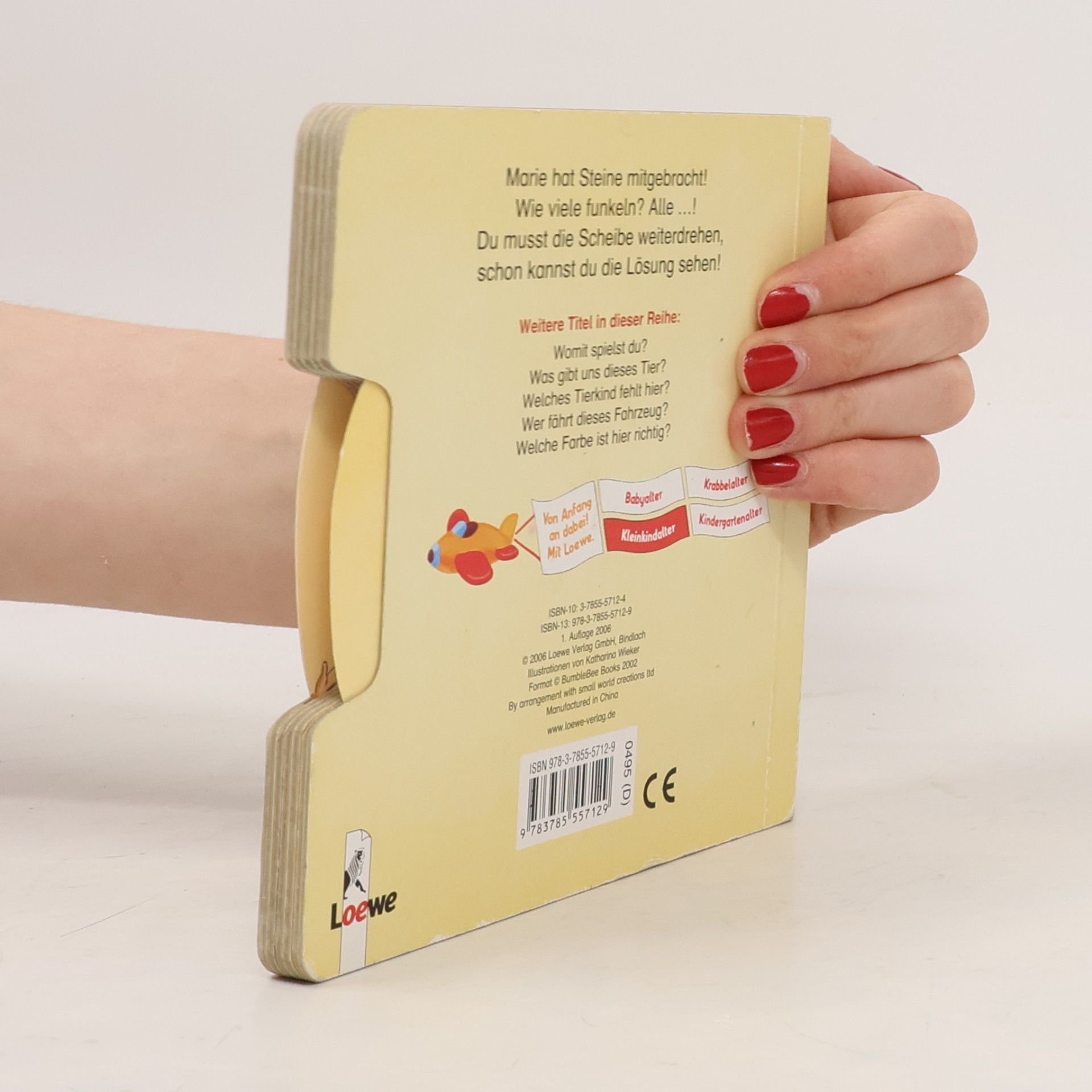 Wie viele Dinge zählst du hier?