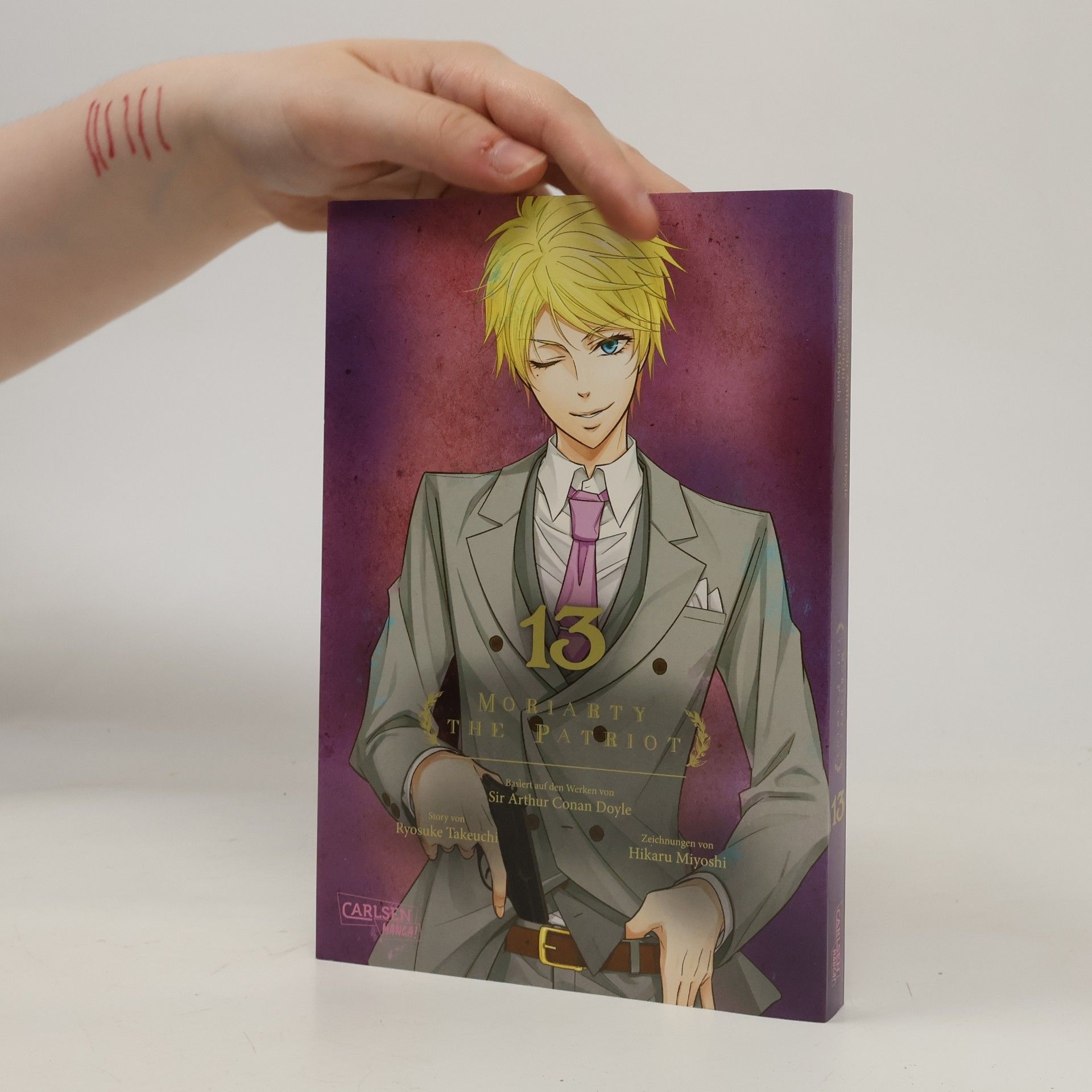 Ryōsuke Takeuchi Moriarty the Patriot 13