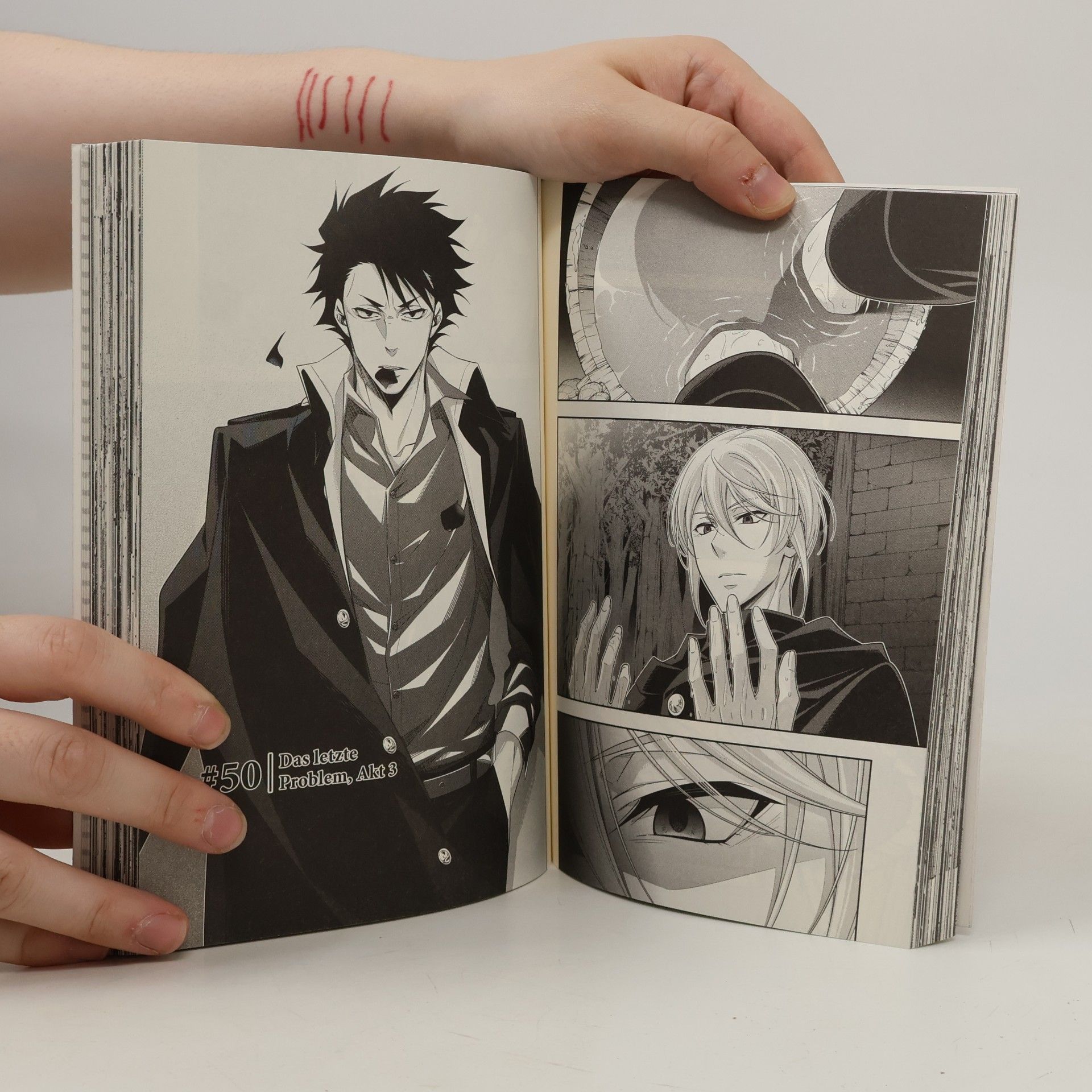 Ryōsuke Takeuchi Moriarty the Patriot 13