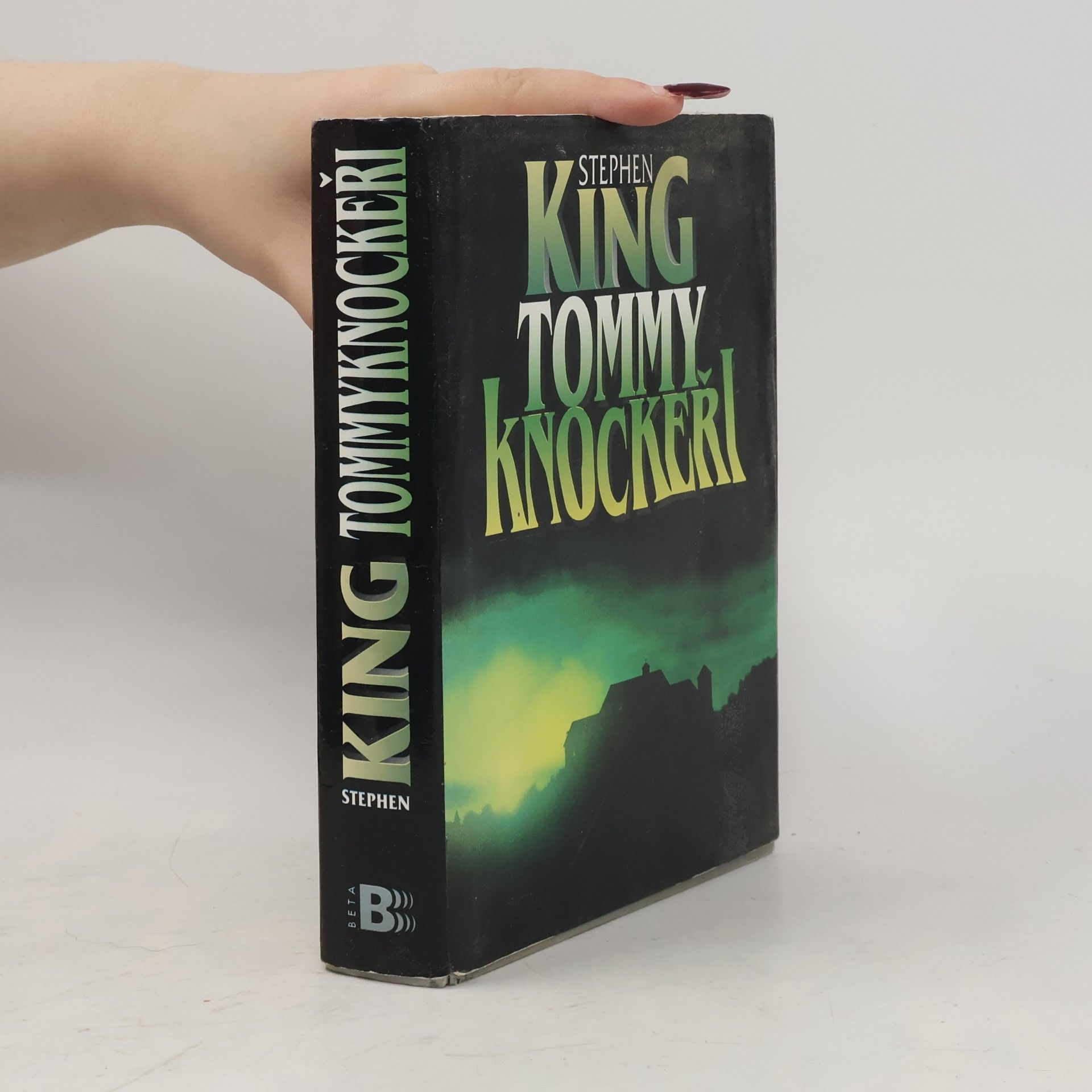 Stephen King Tommy Knockeři