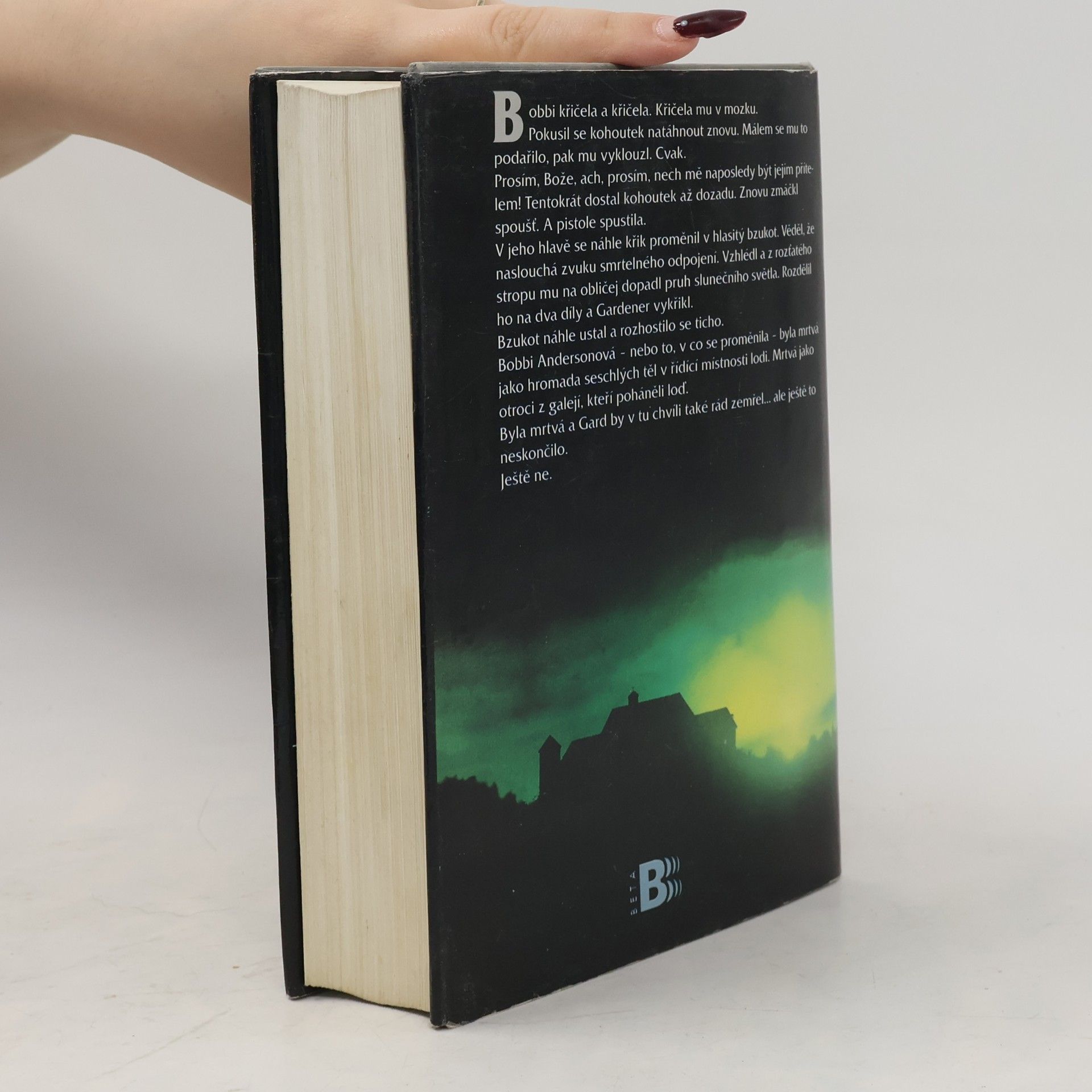 Stephen King Tommy Knockeři