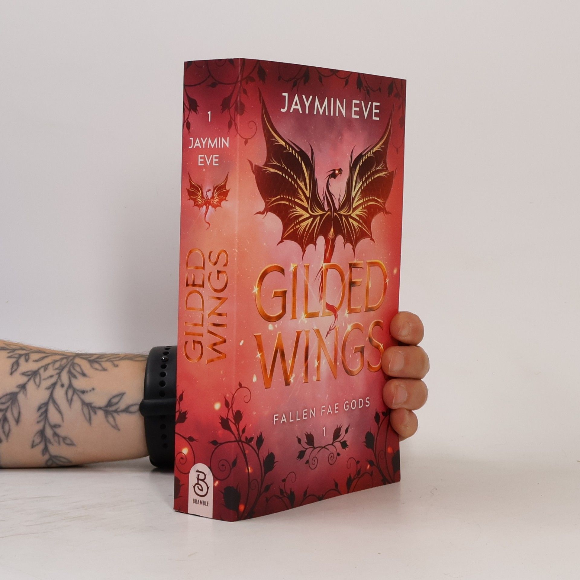 Jaymin Eve Gilded Wings