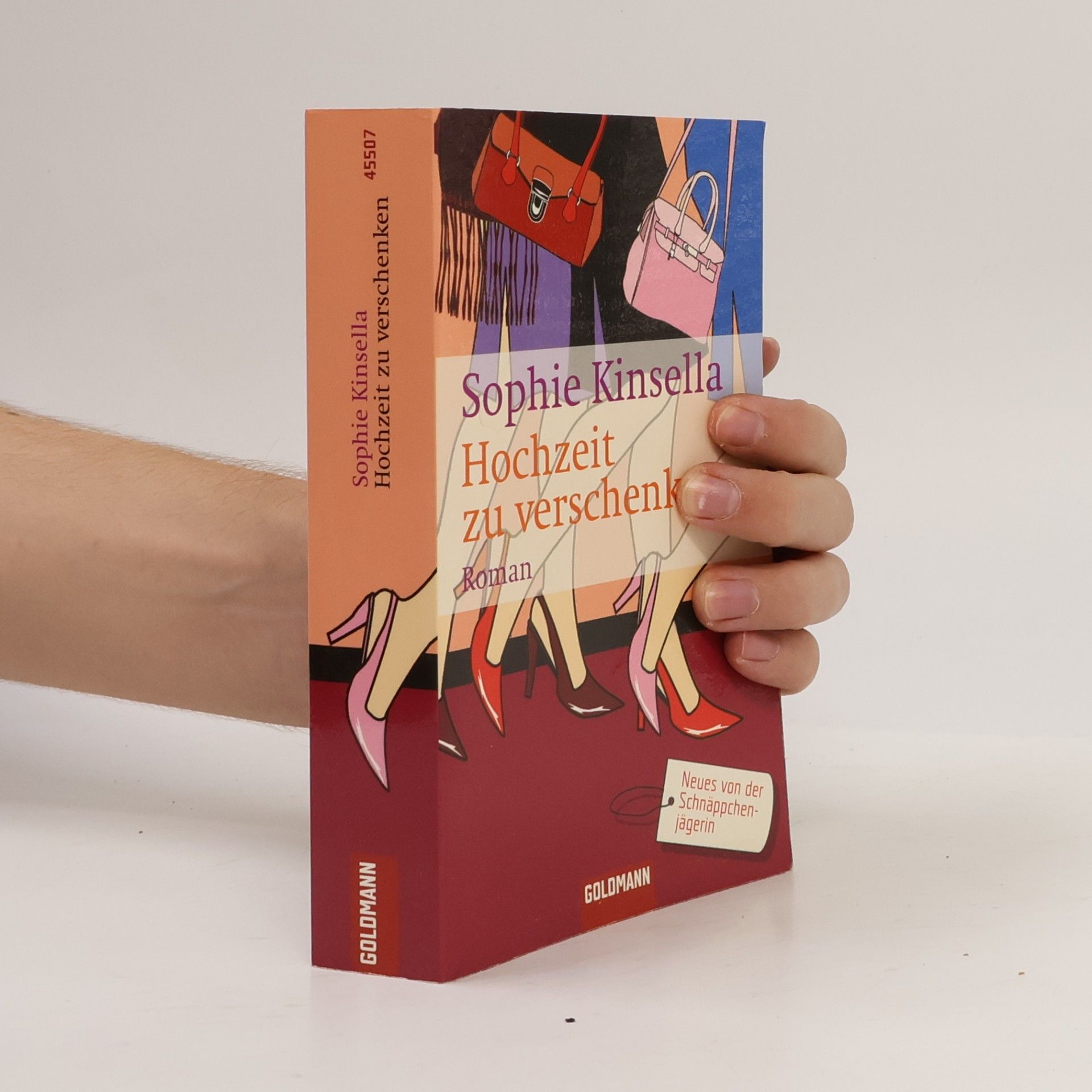 Sophie Kinsella Hochzeit zu verschenken
