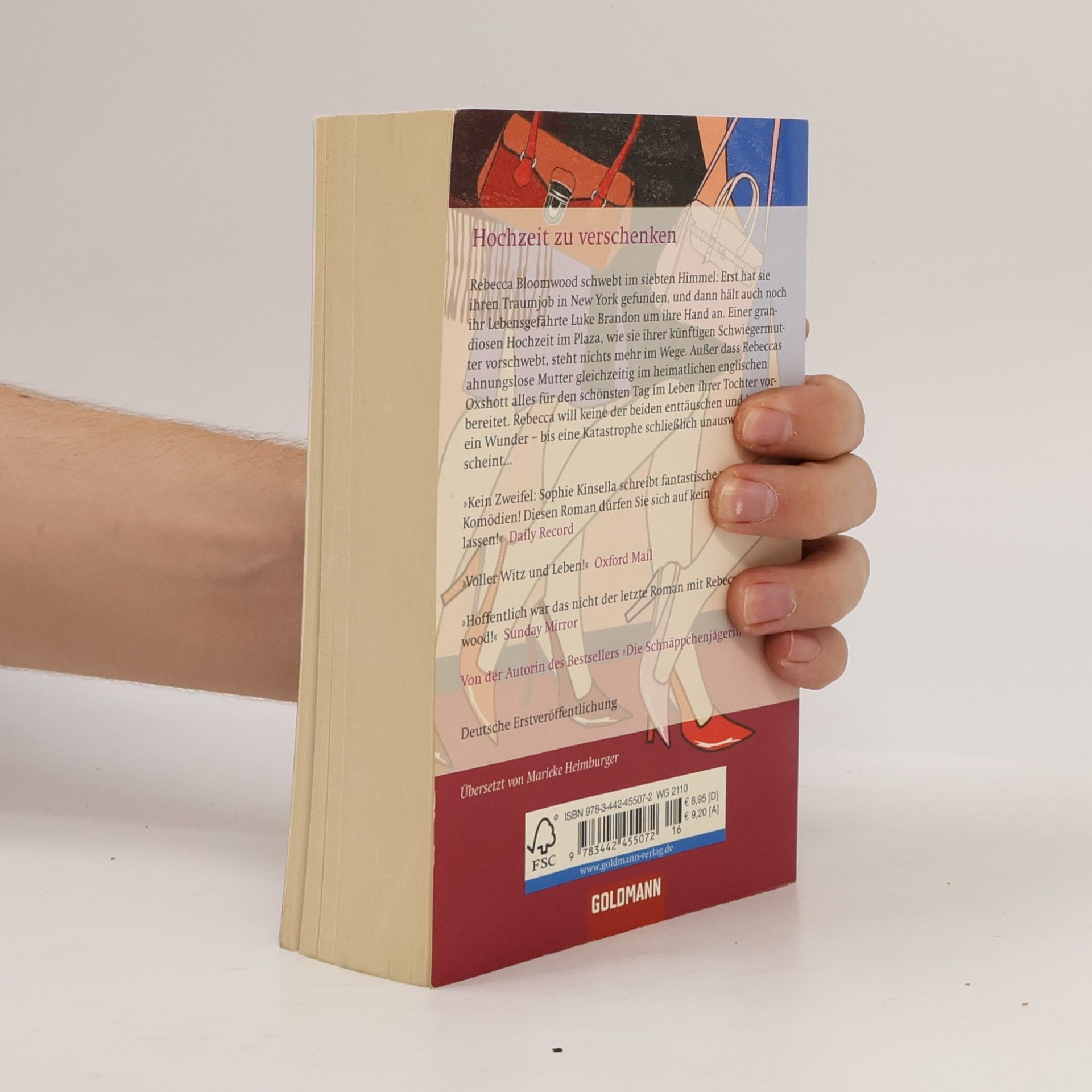Sophie Kinsella Hochzeit zu verschenken