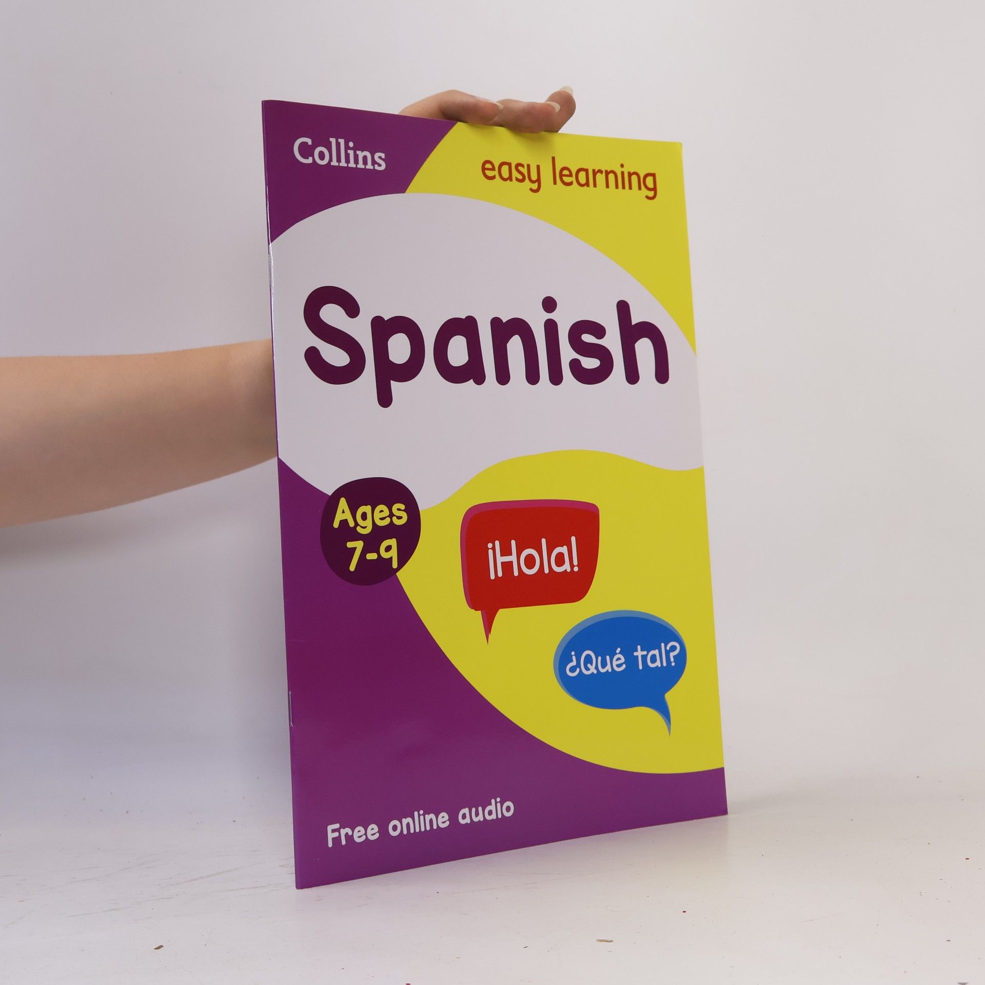 Kolektiv autorů Collins Easy Learning Primary Languages: Spanish Ages 7-9