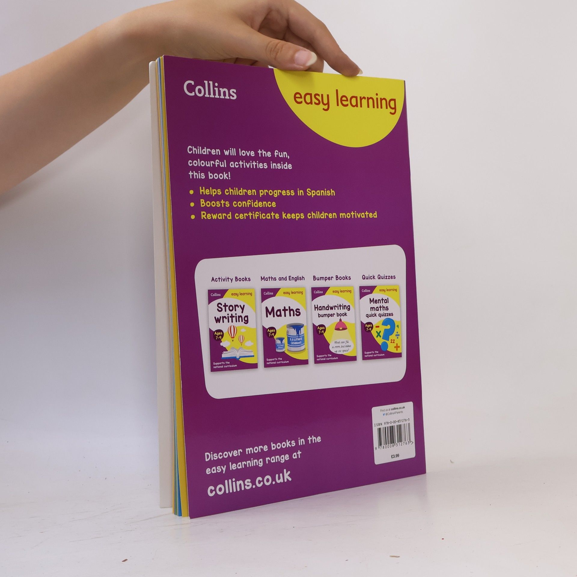 Collins Easy Learning Primary Languages: Spanish Ages 7-9