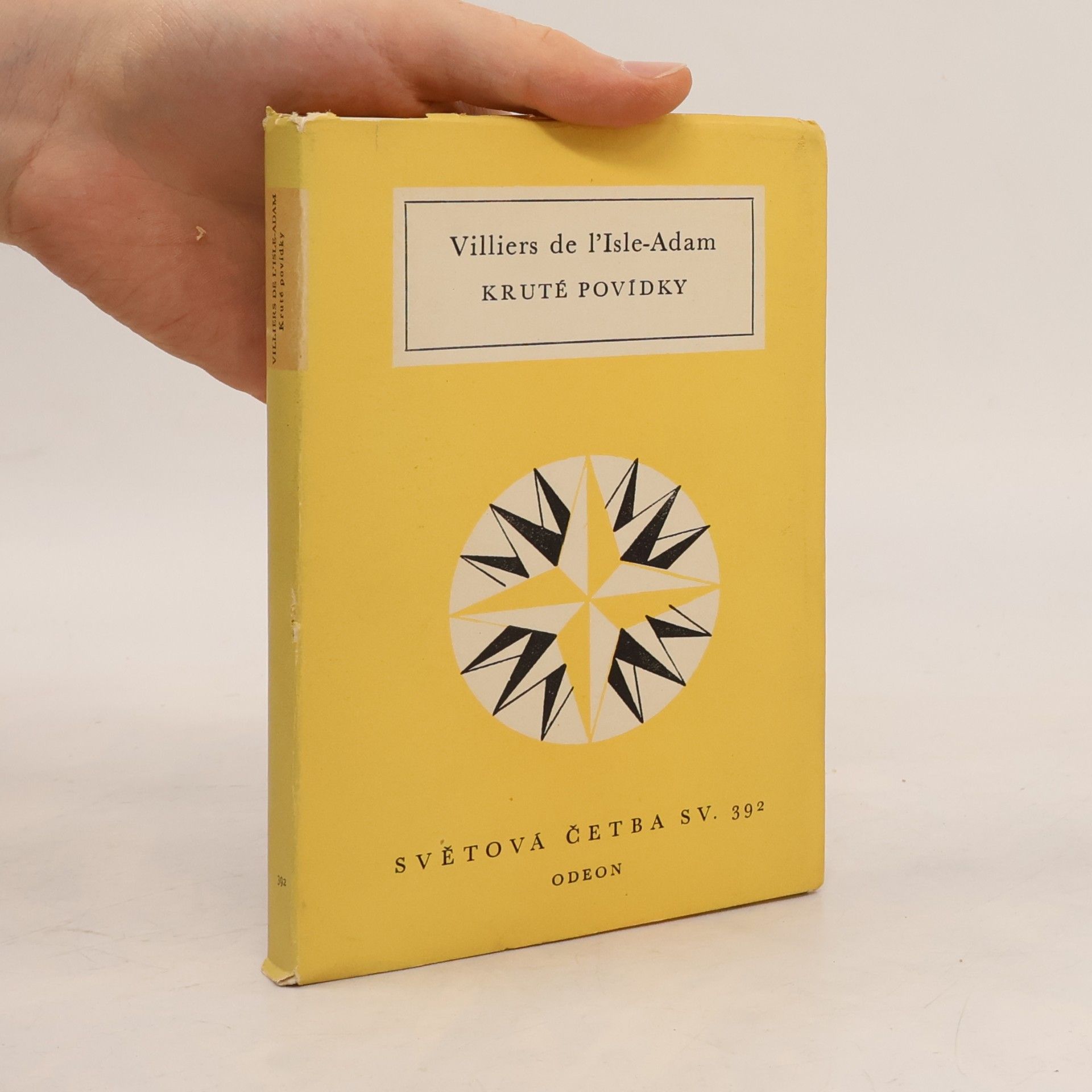 de I'lse-Adam Villiers Kruté povídky