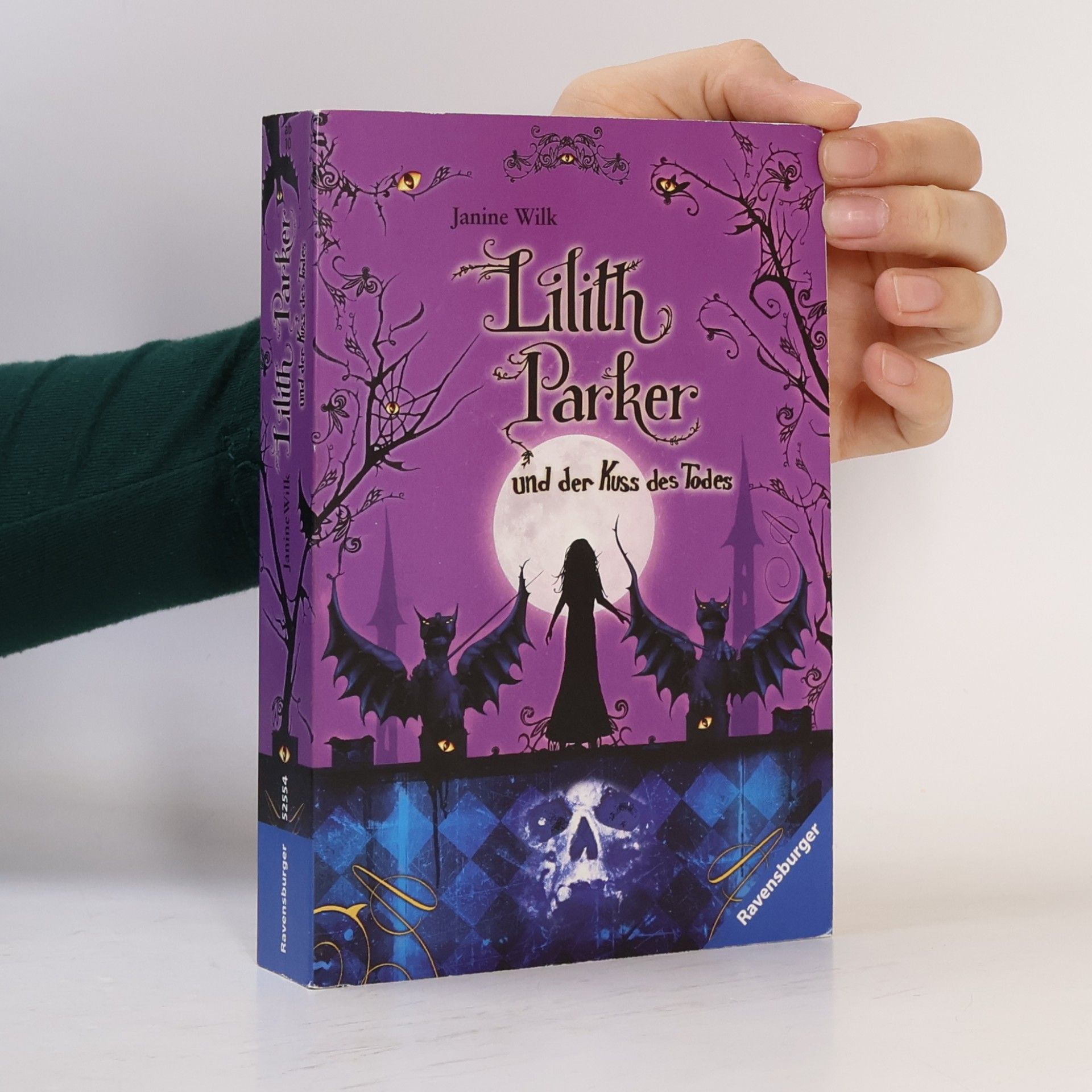 Janine Wilk Lilith Parker und der Kuss des Todes