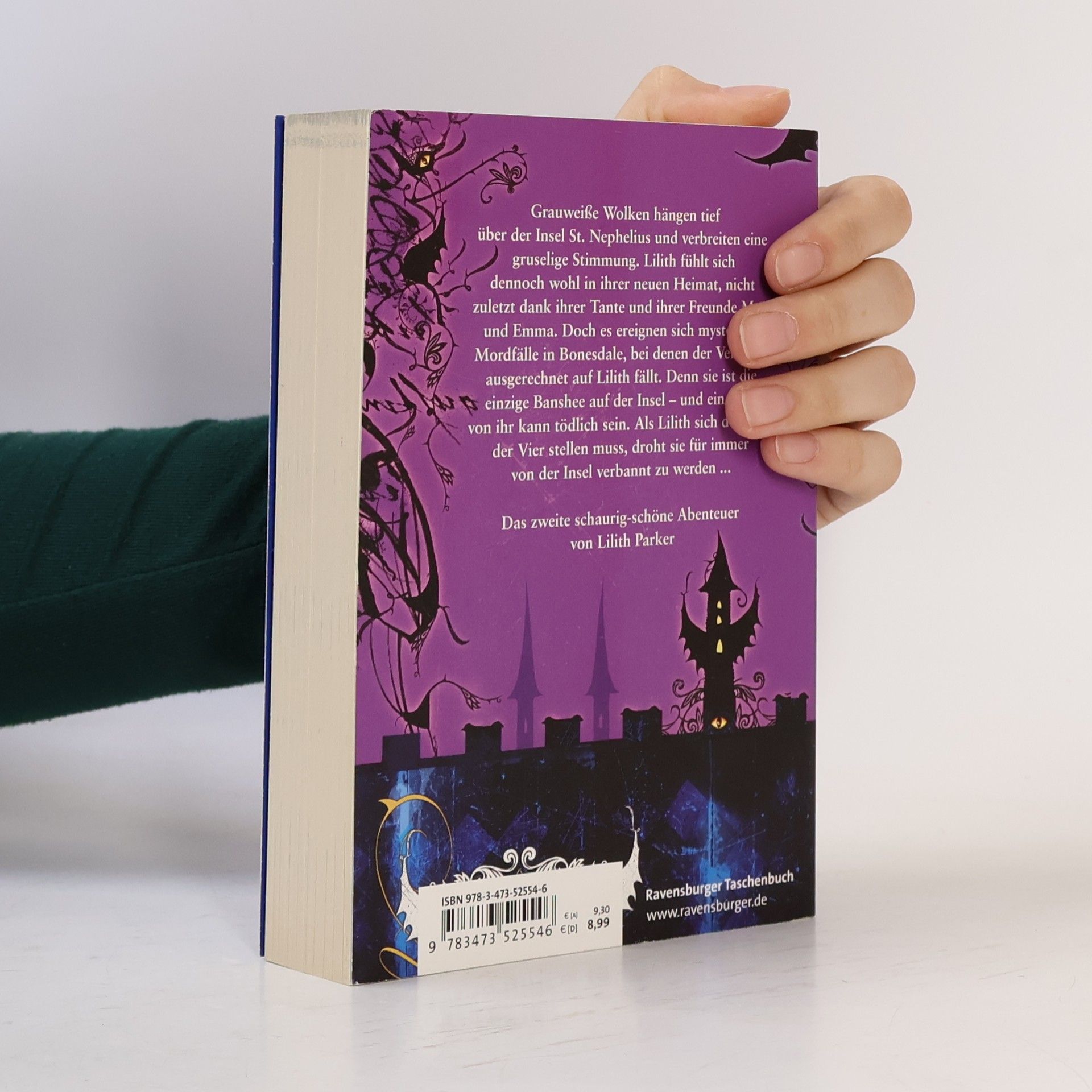 Janine Wilk Lilith Parker und der Kuss des Todes