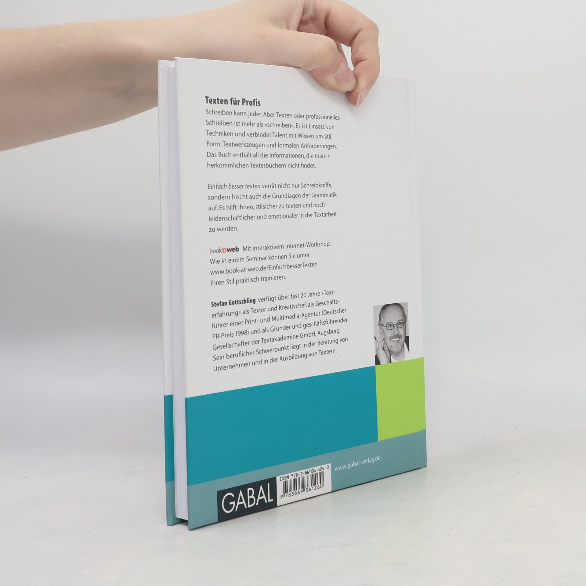 Stefan Gottschling Einfach besser texten