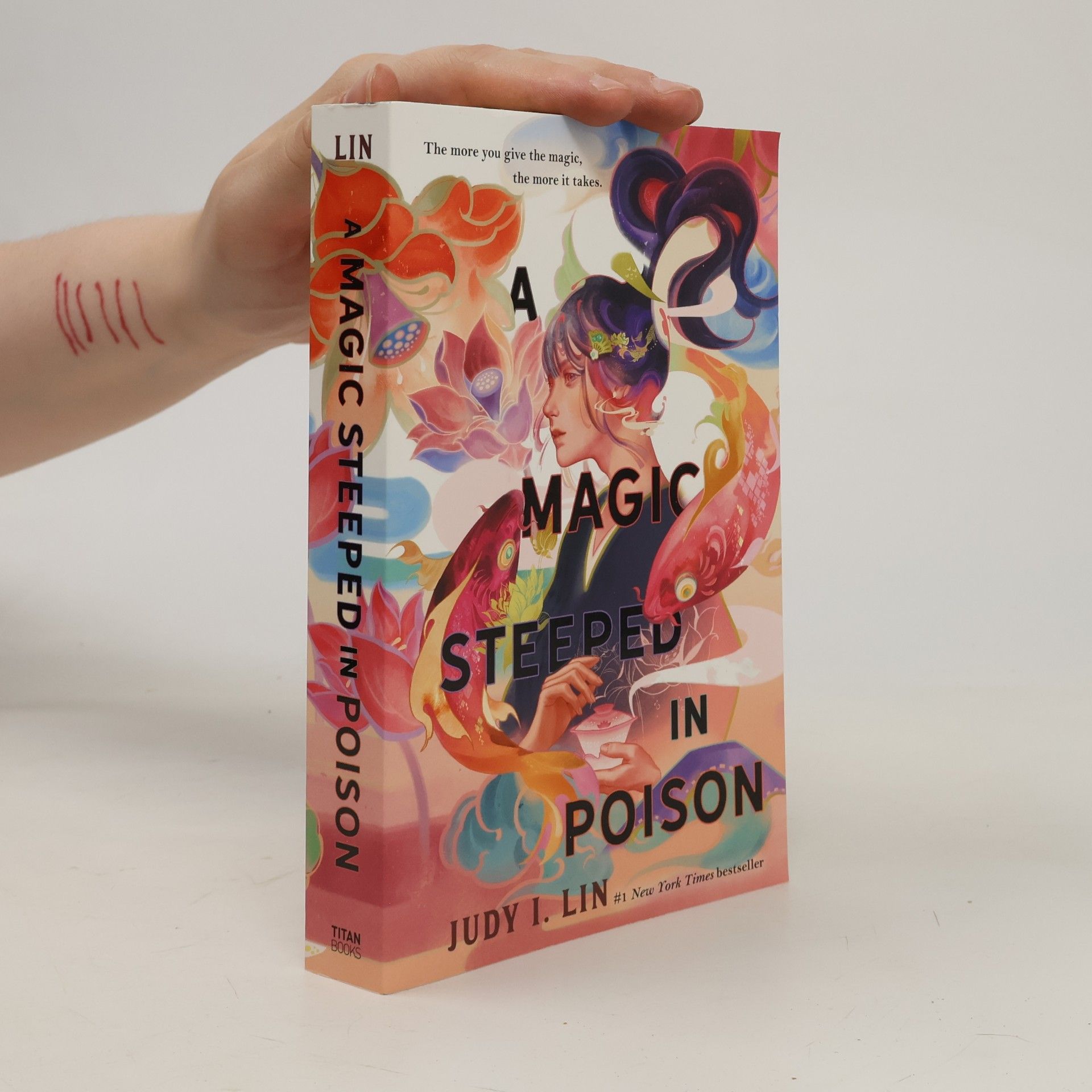 Judy I. Lin A magic steeped in poison