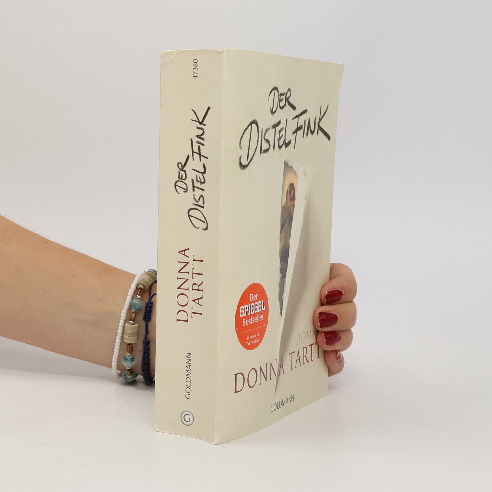 Donna Tartt Der Distelfink