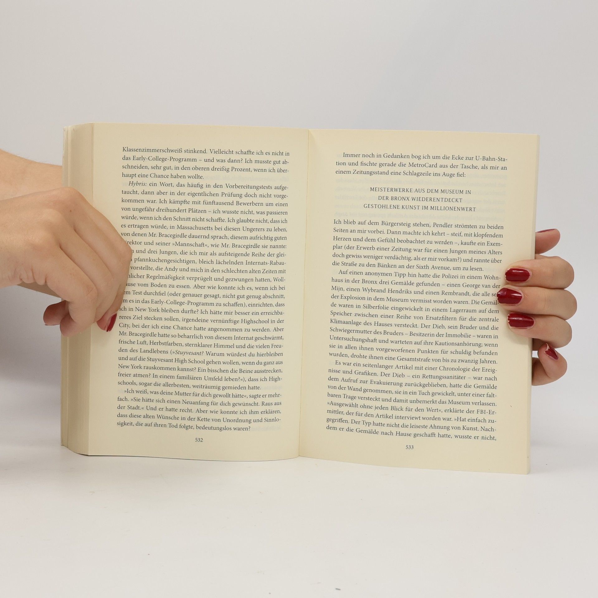 Donna Tartt Der Distelfink