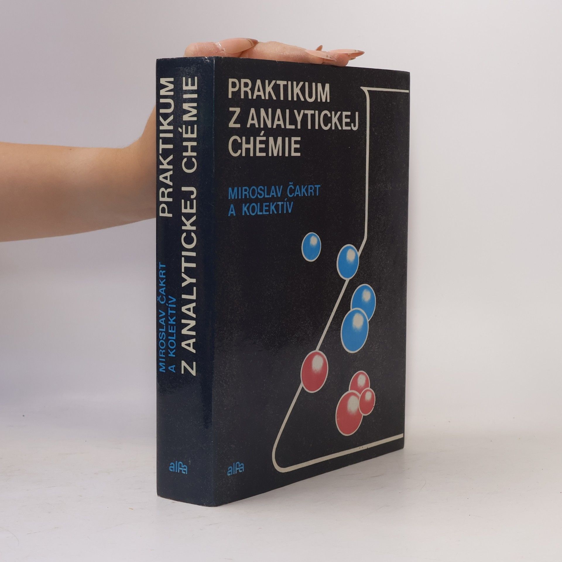 Kolektív autorov Praktikum z analytickej chémie