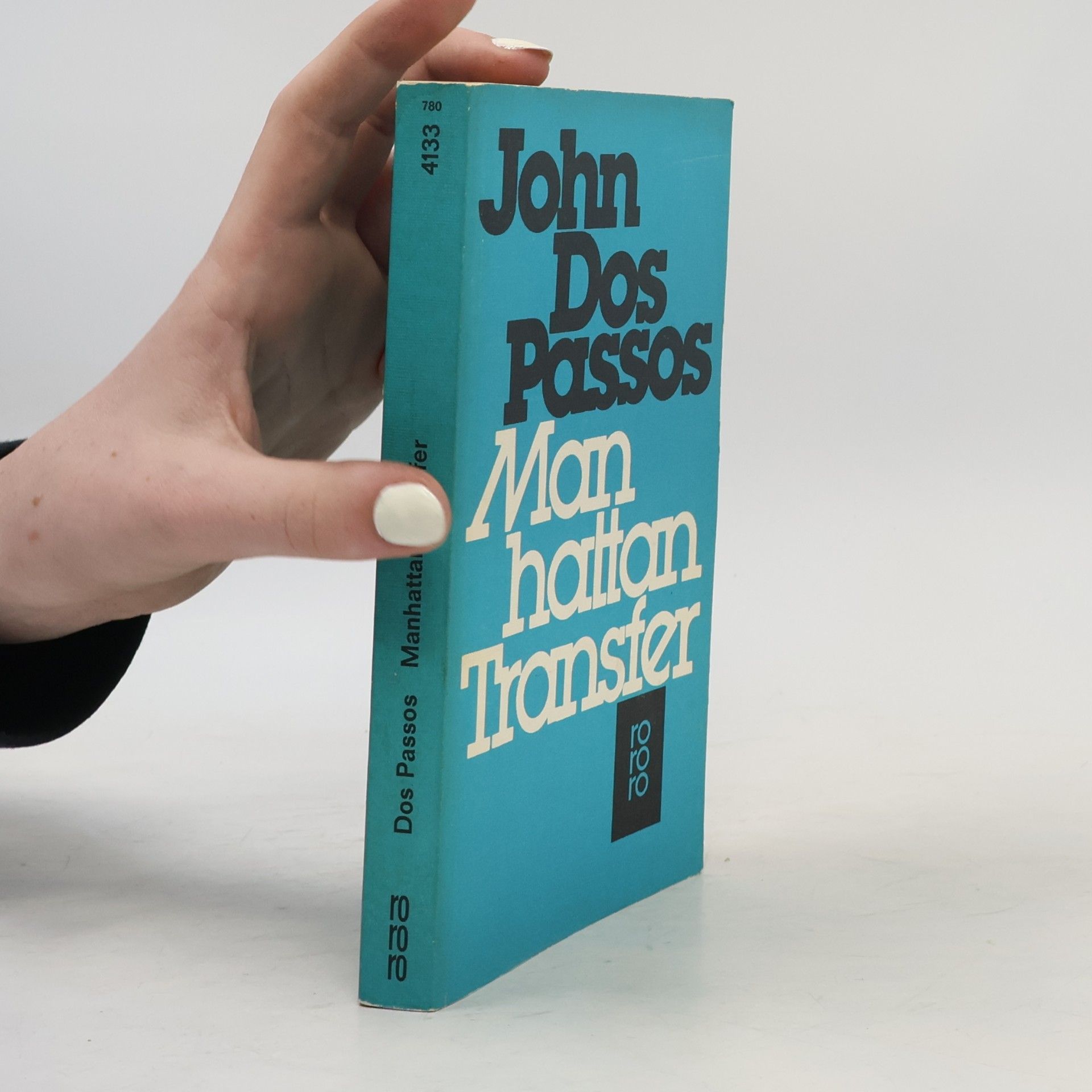 John Dos Passos Manhattan Transfer
